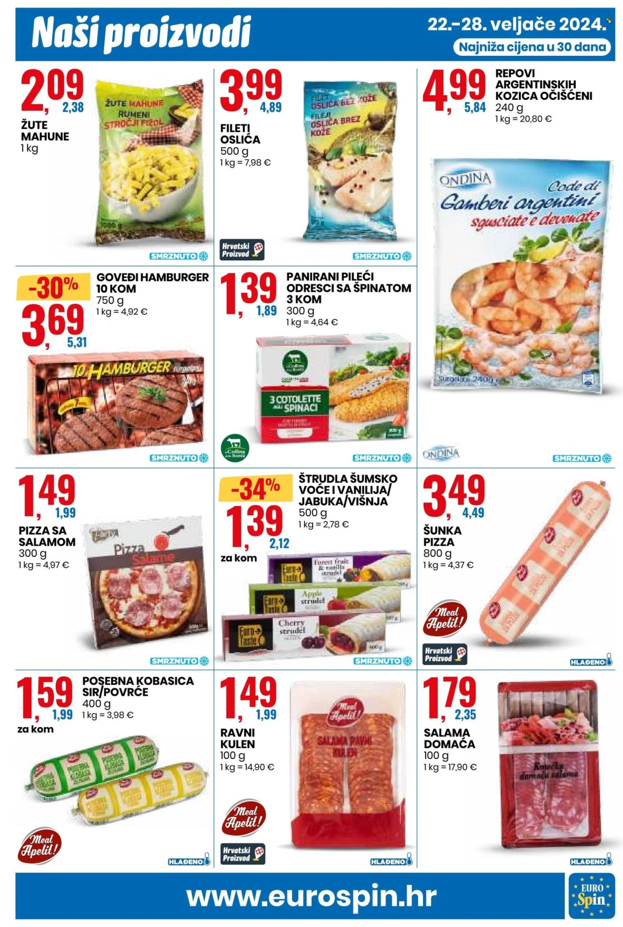 Eurospin katalog - 22.02.2024. - 28.02.2024. Stranica 9