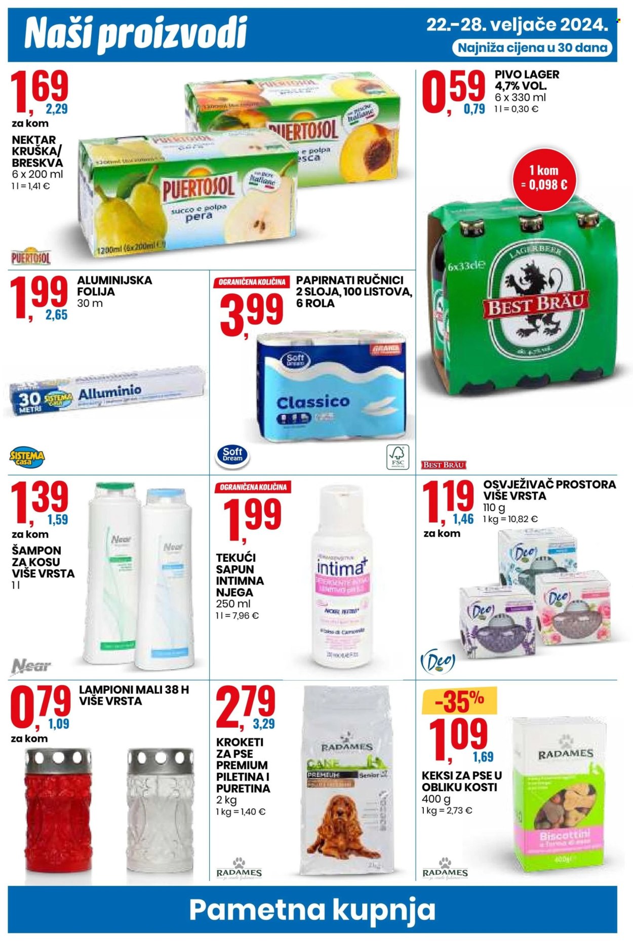 Eurospin katalog - 22.02.2024. - 28.02.2024. Stranica 12