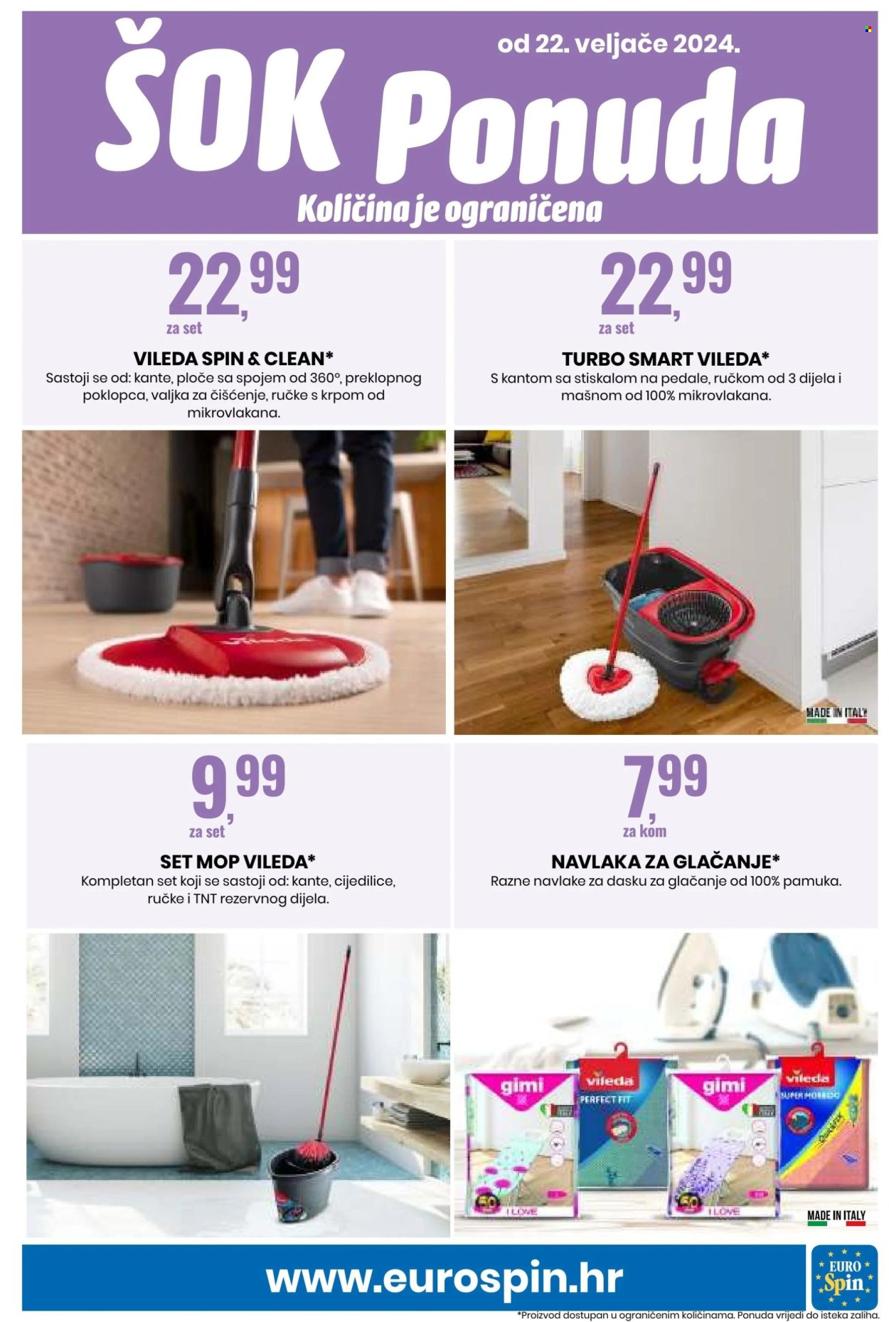 Eurospin katalog - 22.02.2024. - 28.02.2024. Stranica 13
