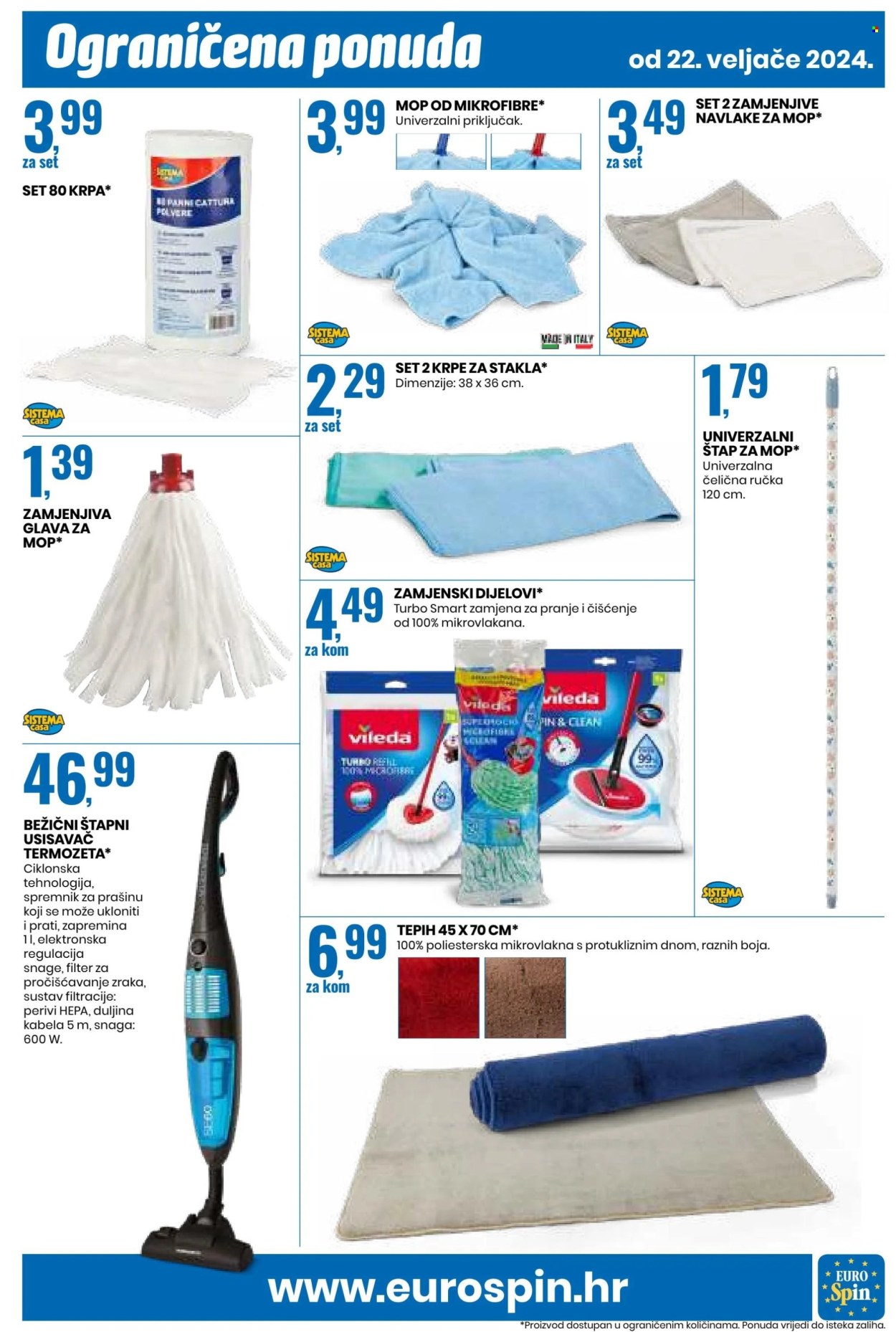 Eurospin katalog - 22.02.2024. - 28.02.2024. Stranica 15