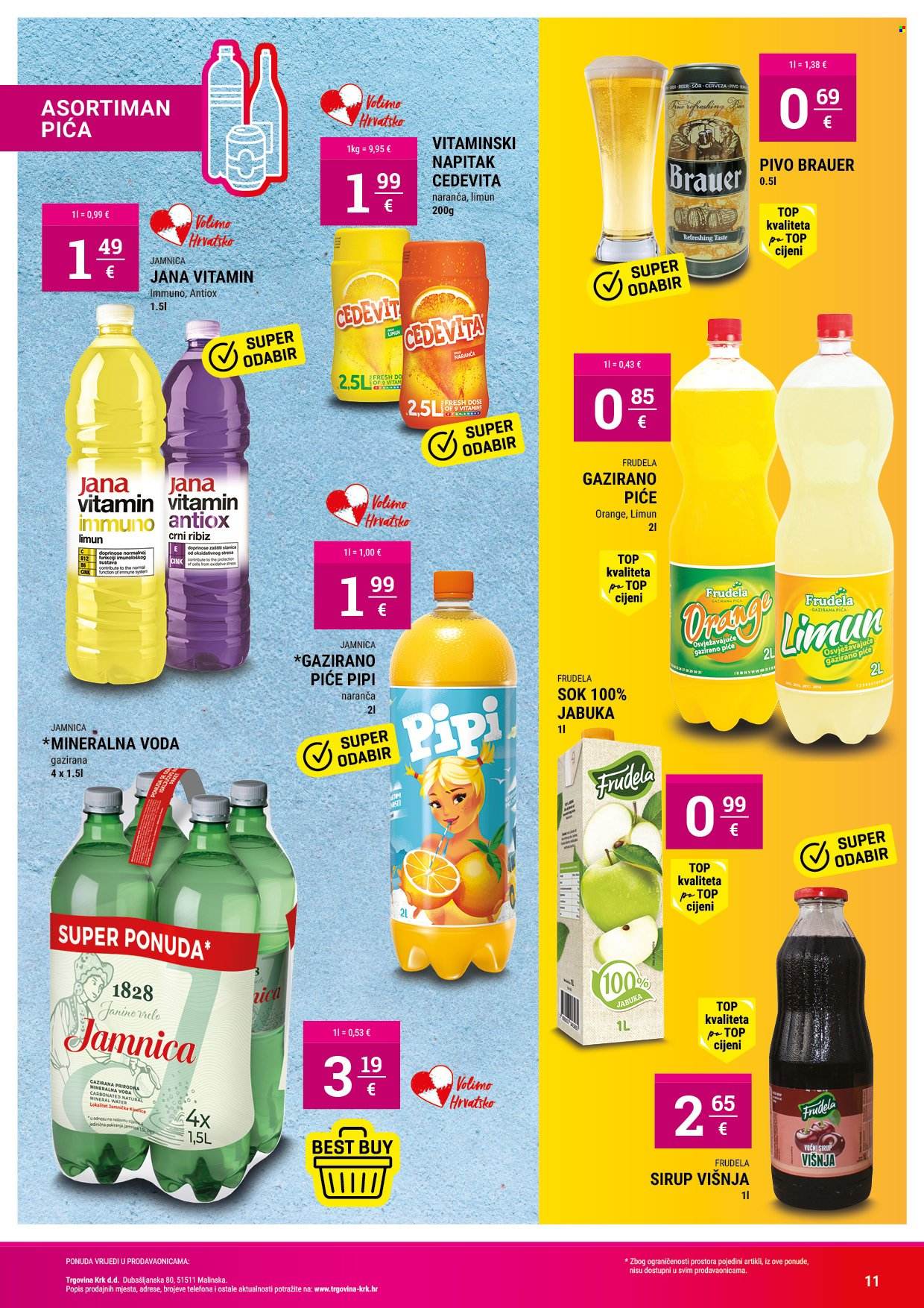 Trgovina KRK katalog - 15.02.2024. - 28.02.2024. Stranica 11