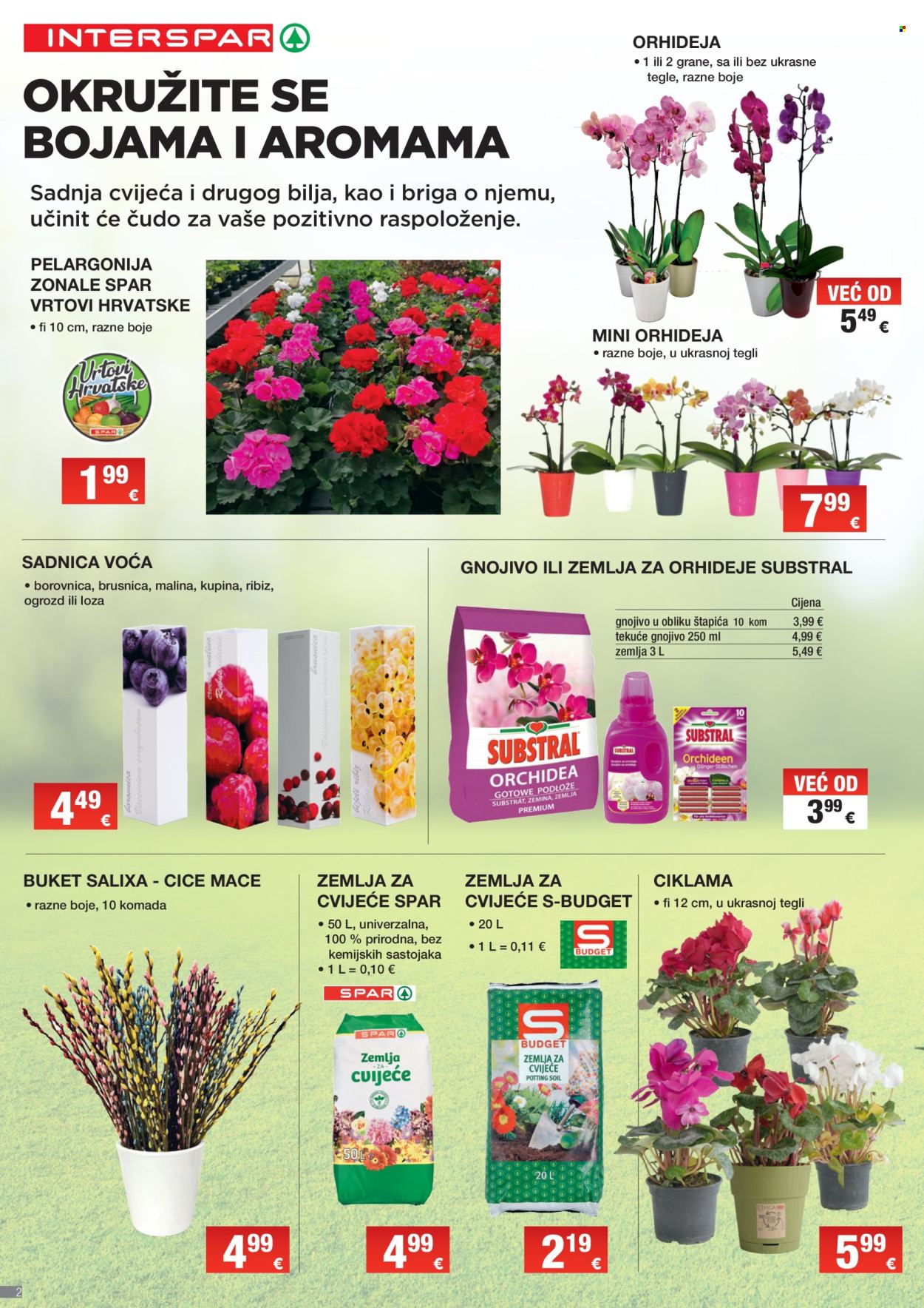 INTERSPAR katalog - 21.02.2024. - 19.03.2024. Stranica 2