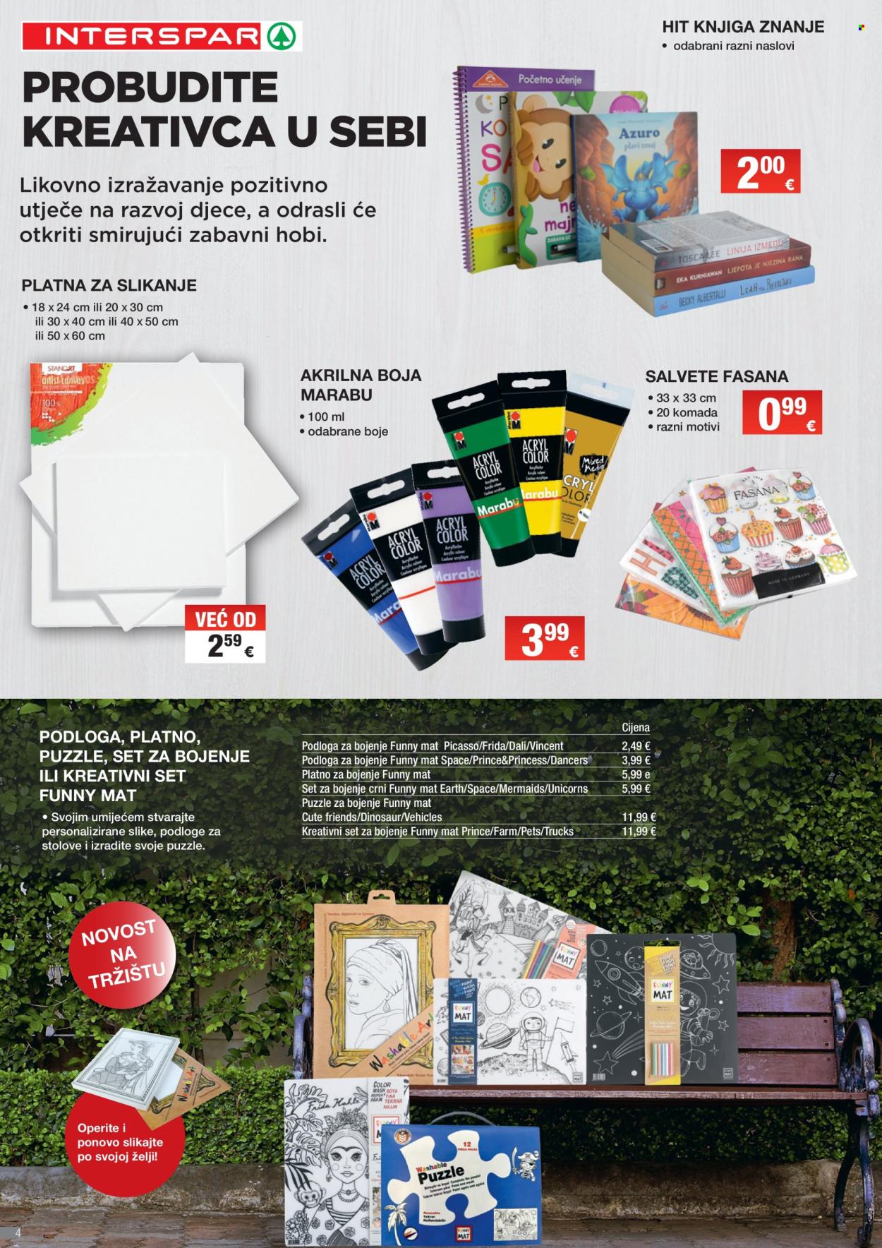 INTERSPAR katalog - 21.02.2024. - 19.03.2024. Stranica 4