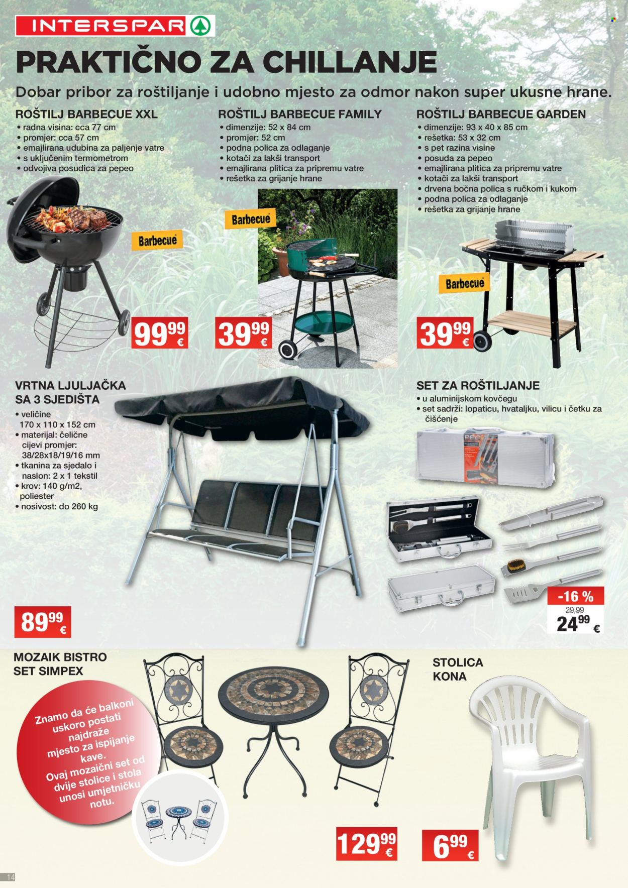 INTERSPAR katalog - 21.02.2024. - 19.03.2024. Stranica 14