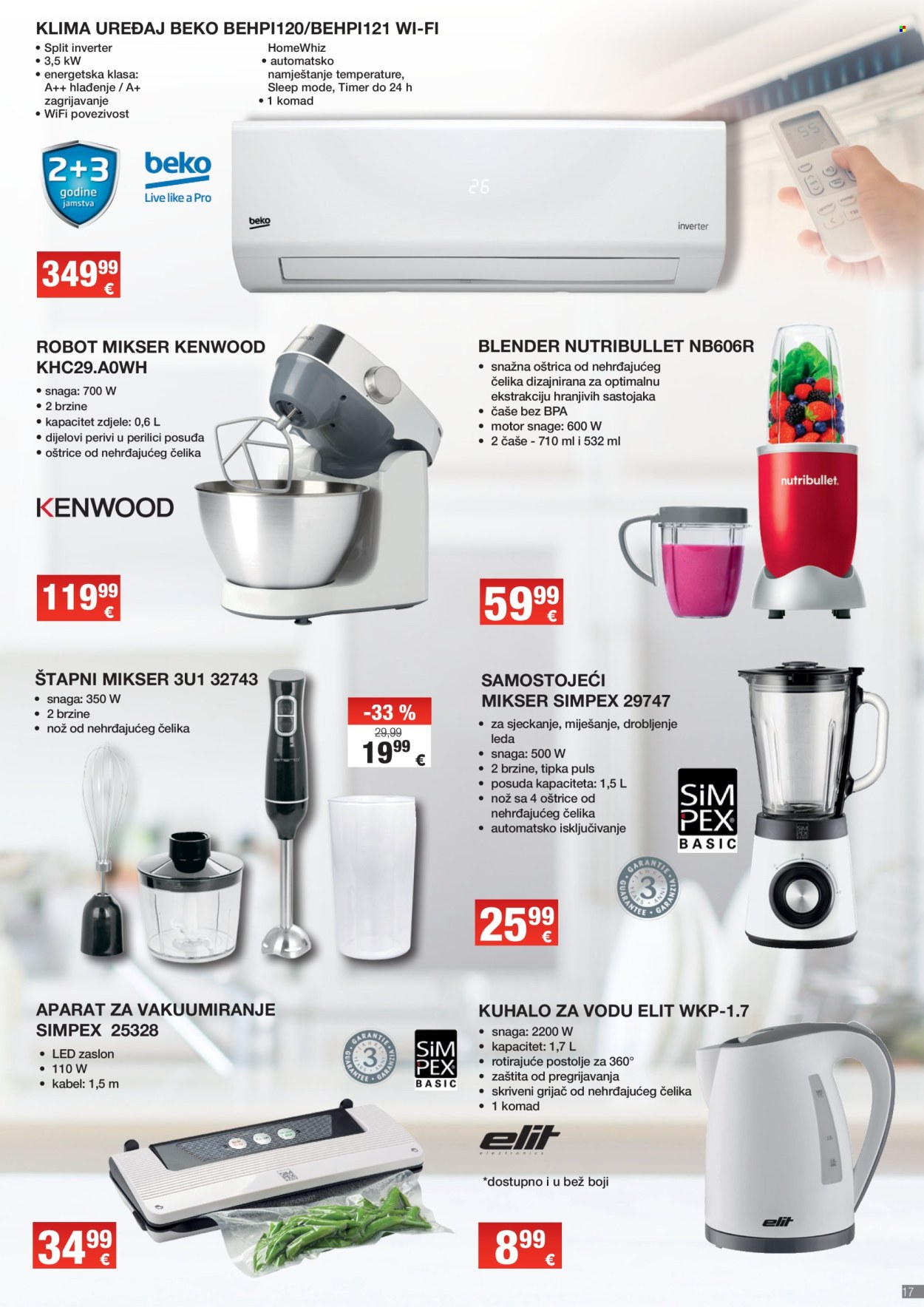 INTERSPAR katalog - 21.02.2024. - 19.03.2024. Stranica 17
