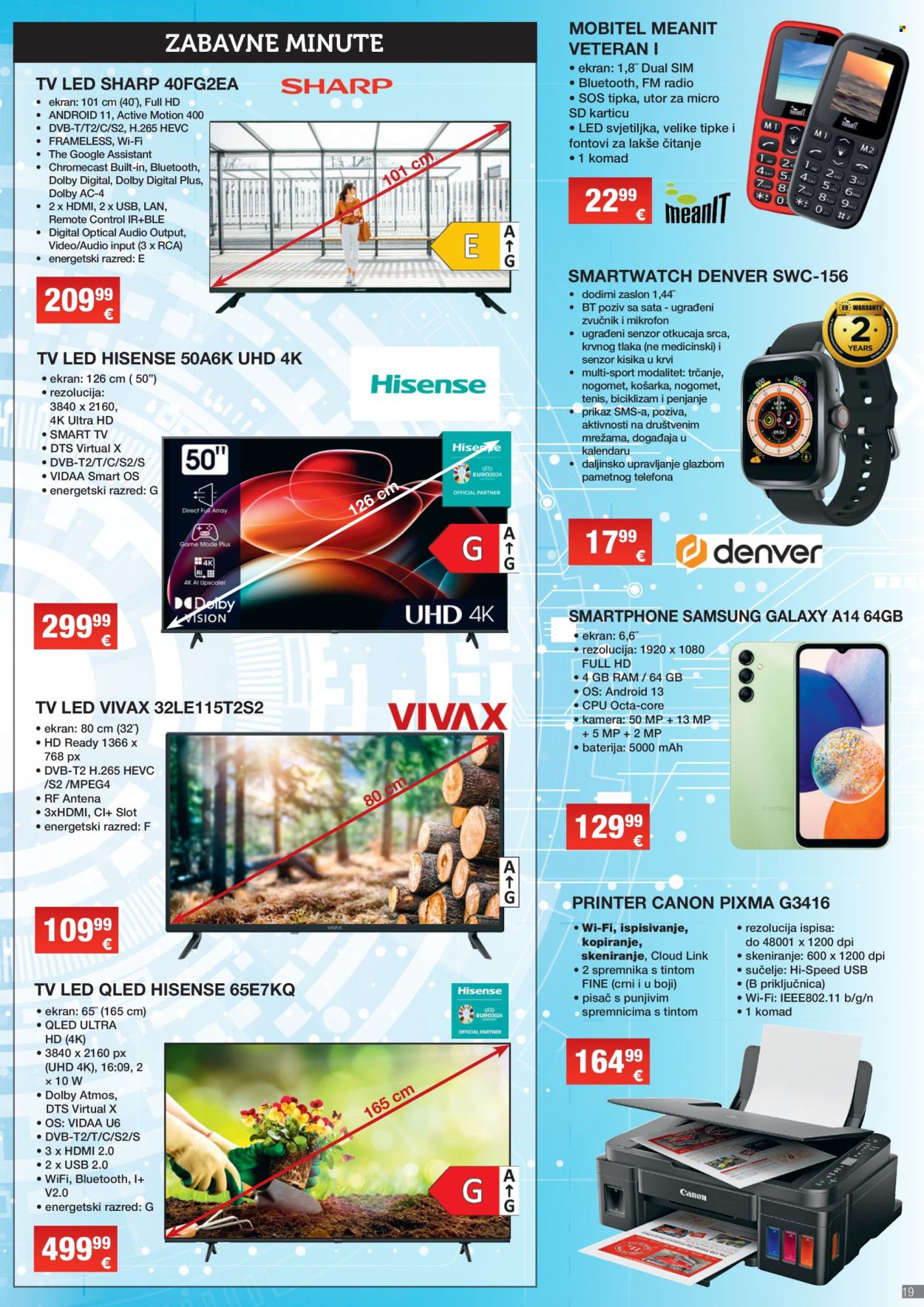 INTERSPAR katalog - 21.02.2024. - 19.03.2024. Stranica 19