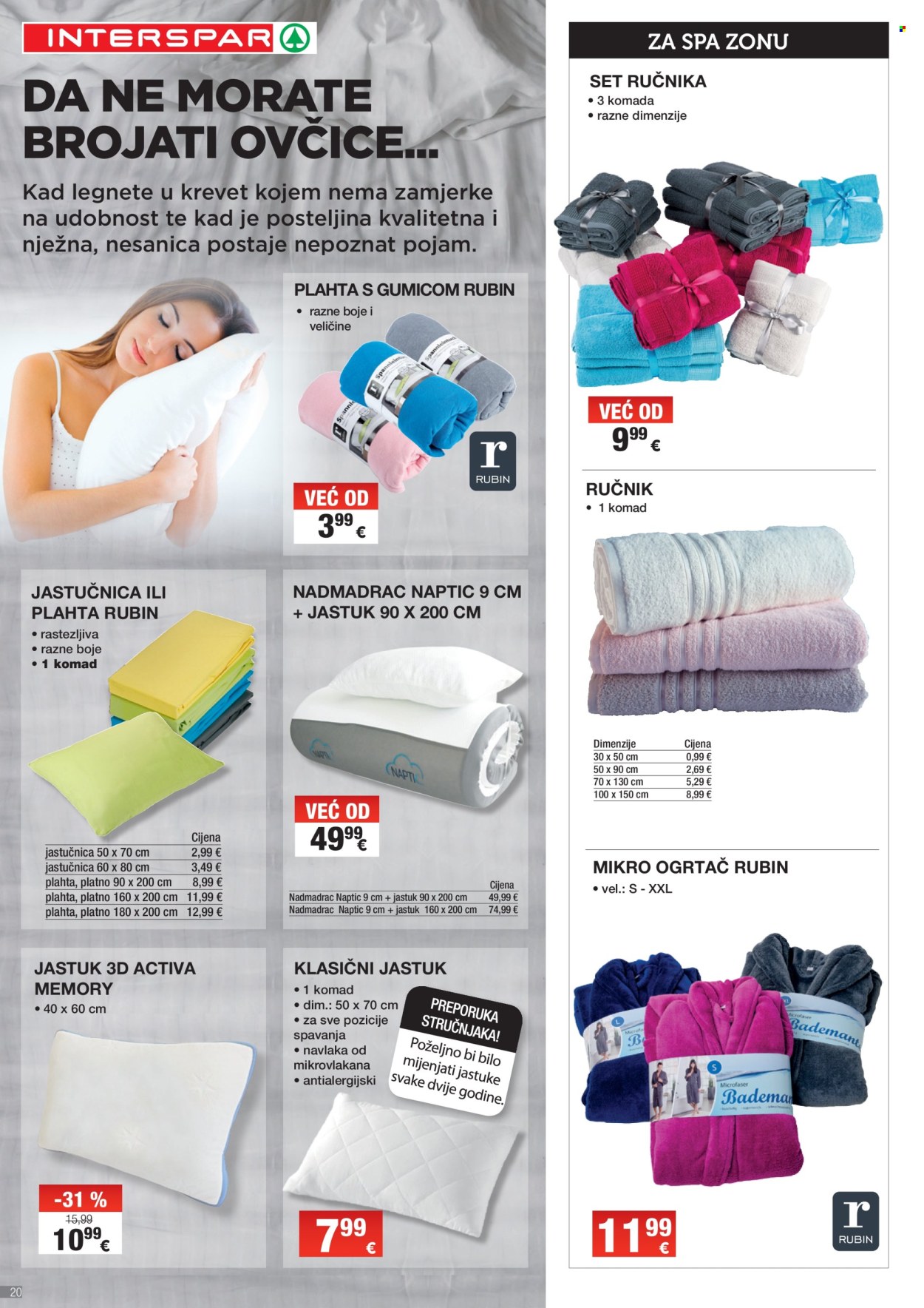 INTERSPAR katalog - 21.02.2024. - 19.03.2024. Stranica 20