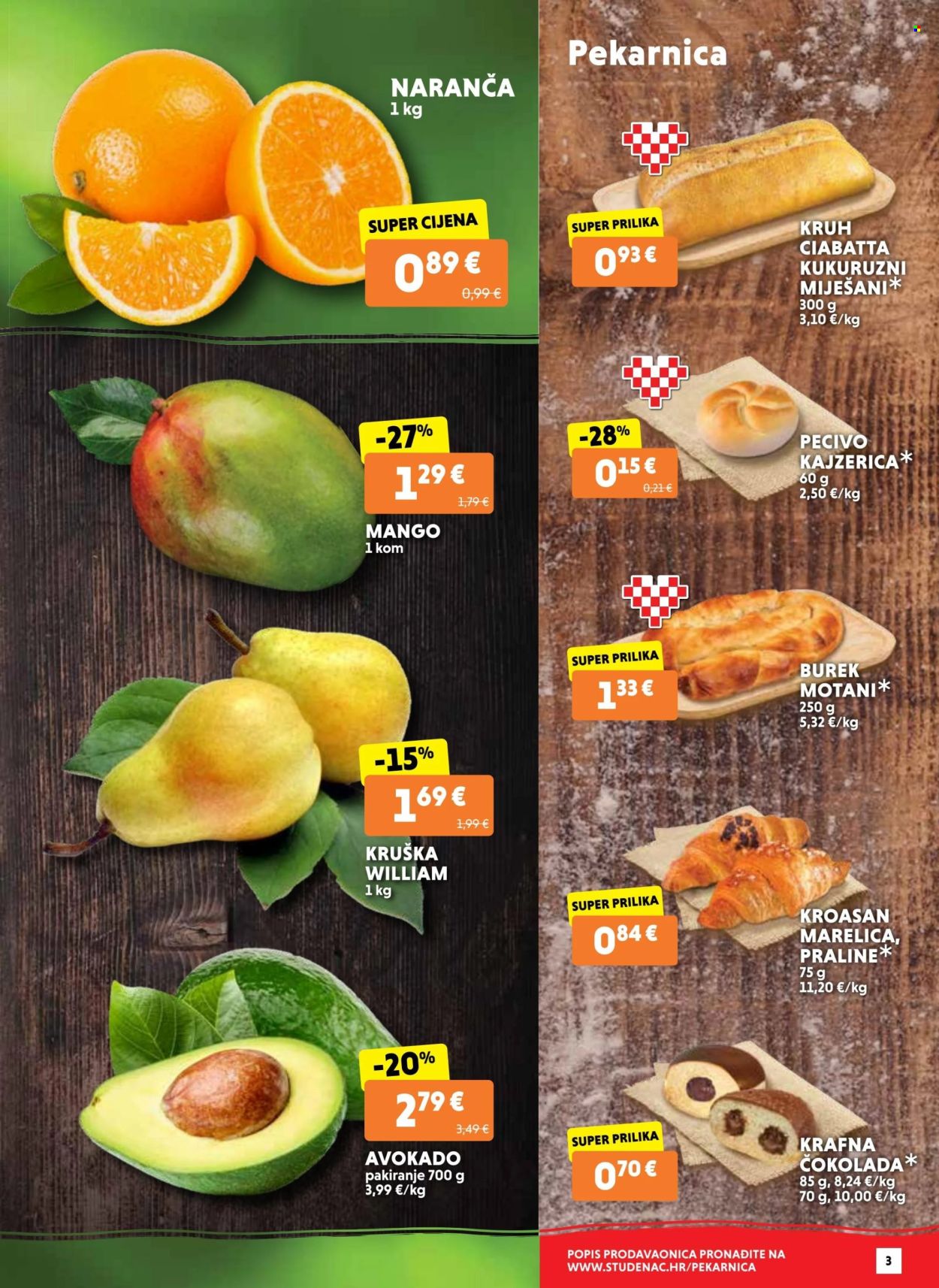 Studenac katalog - 22.02.2024. - 28.02.2024. Stranica 3