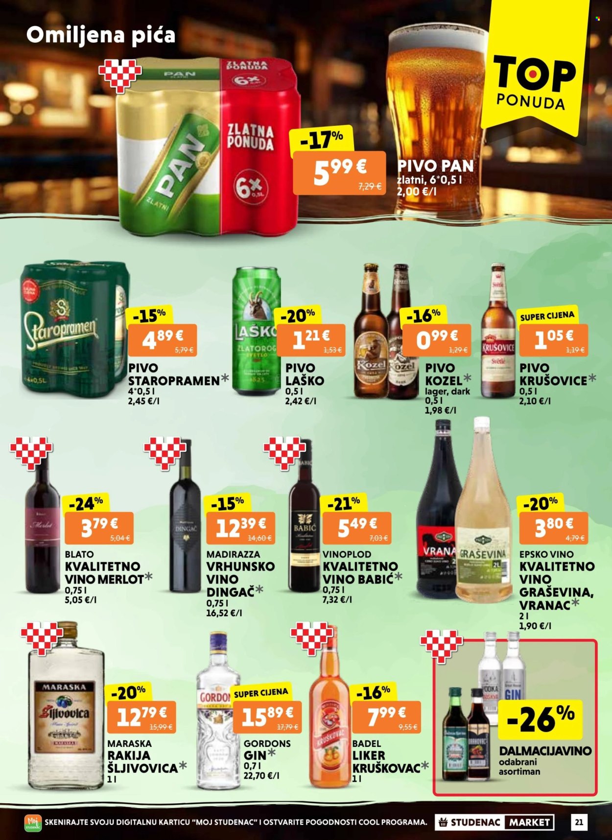 Studenac katalog - 22.02.2024. - 28.02.2024. Stranica 21