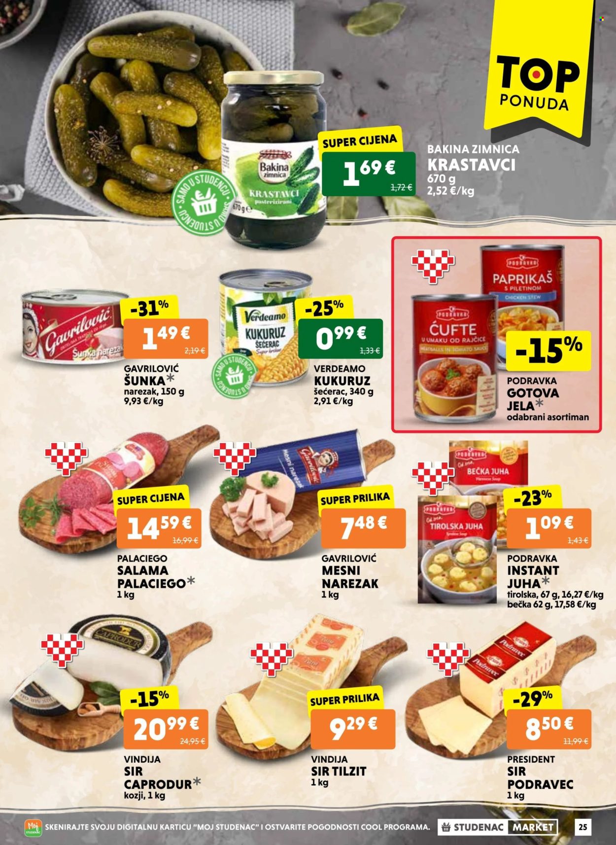 Studenac katalog - 22.02.2024. - 28.02.2024. Stranica 25
