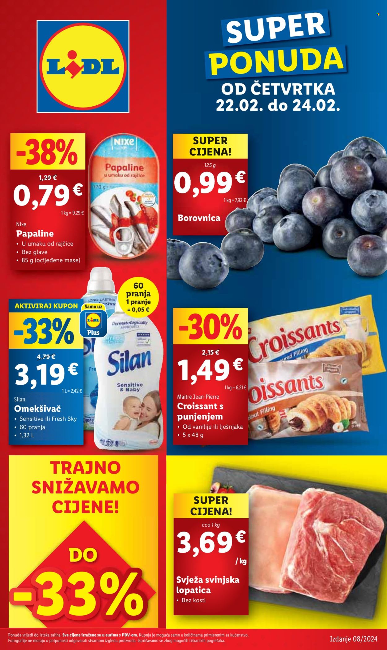 Lidl katalog - 22.02.2024. - 24.02.2024. Stranica 1