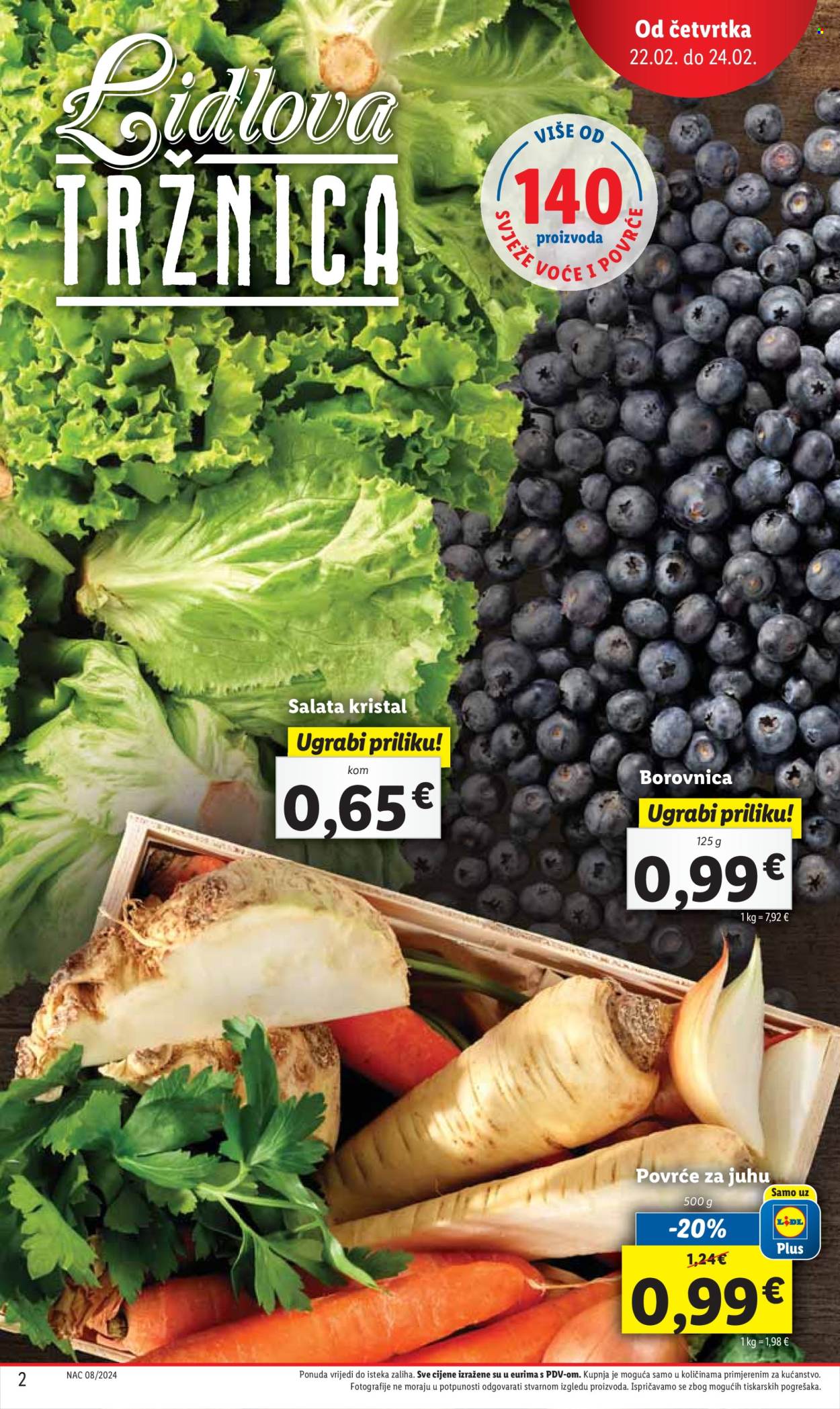 Lidl katalog - 22.02.2024. - 24.02.2024. Stranica 2