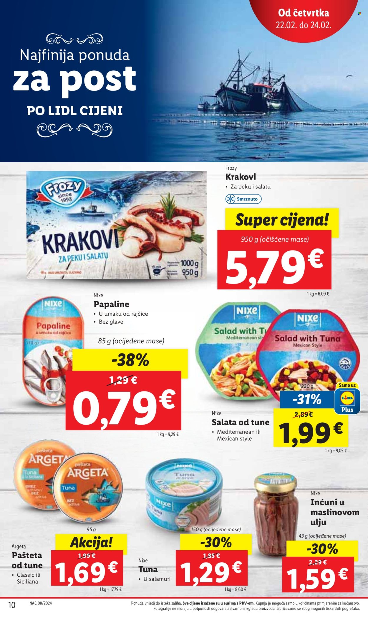 Lidl katalog - 22.02.2024. - 24.02.2024. Stranica 10
