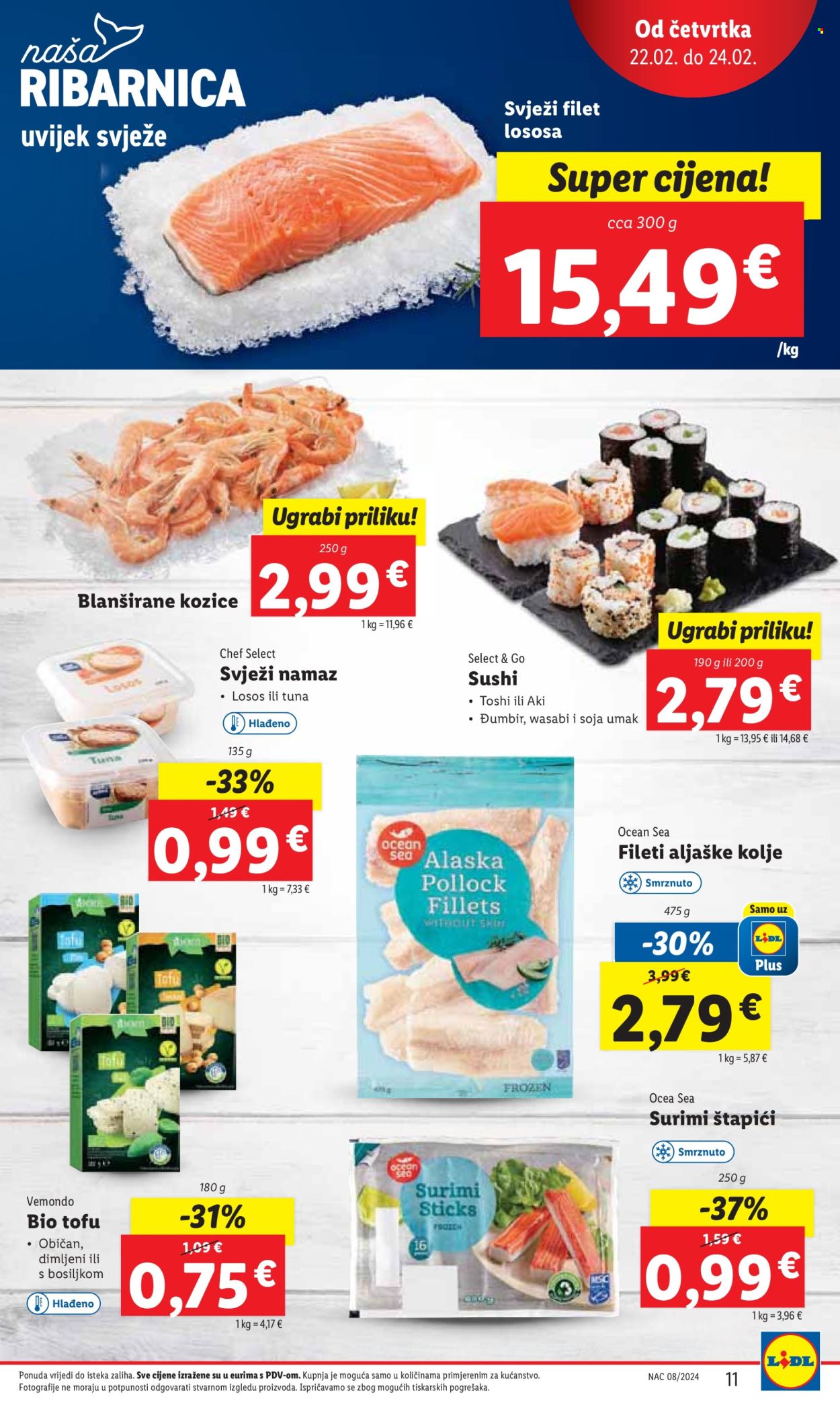 Lidl katalog - 22.02.2024. - 24.02.2024. Stranica 11