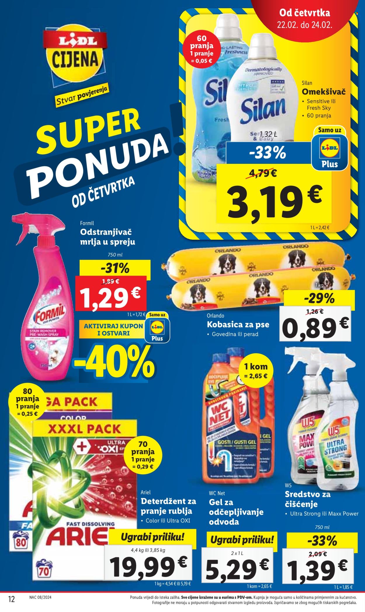 Lidl katalog - 22.02.2024. - 24.02.2024. Stranica 12