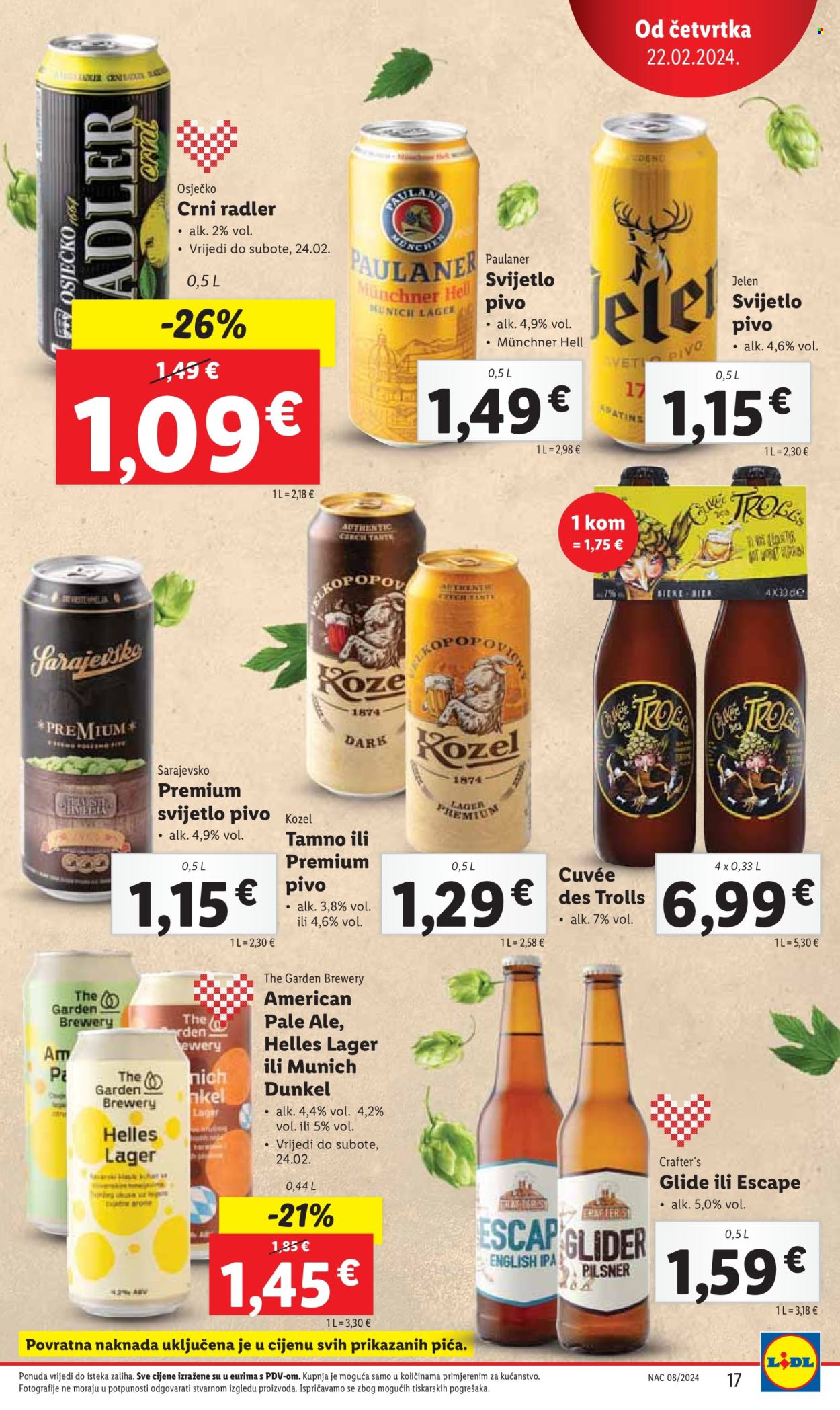 Lidl katalog - 22.02.2024. - 24.02.2024. Stranica 17