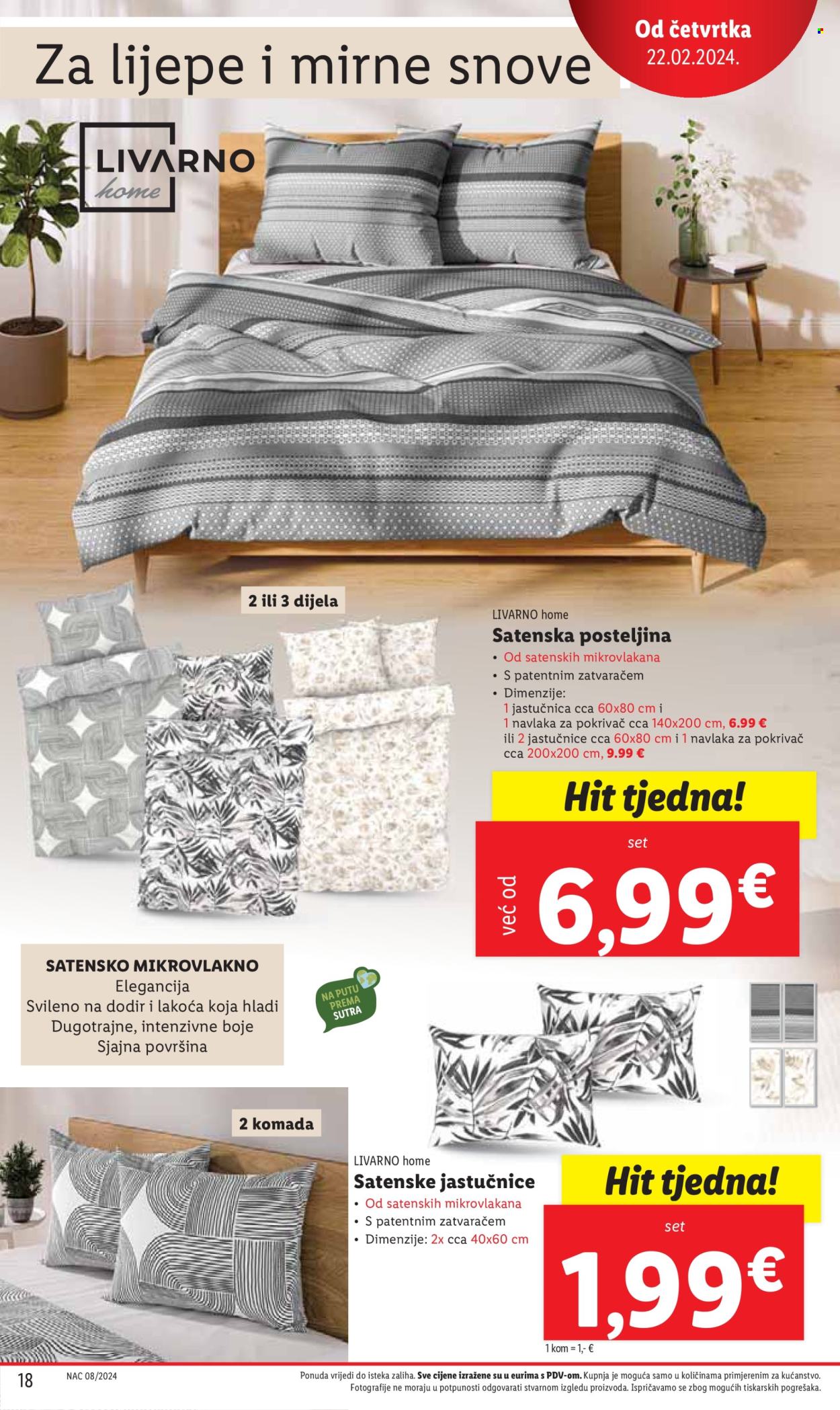 Lidl katalog - 22.02.2024. - 24.02.2024. Stranica 18