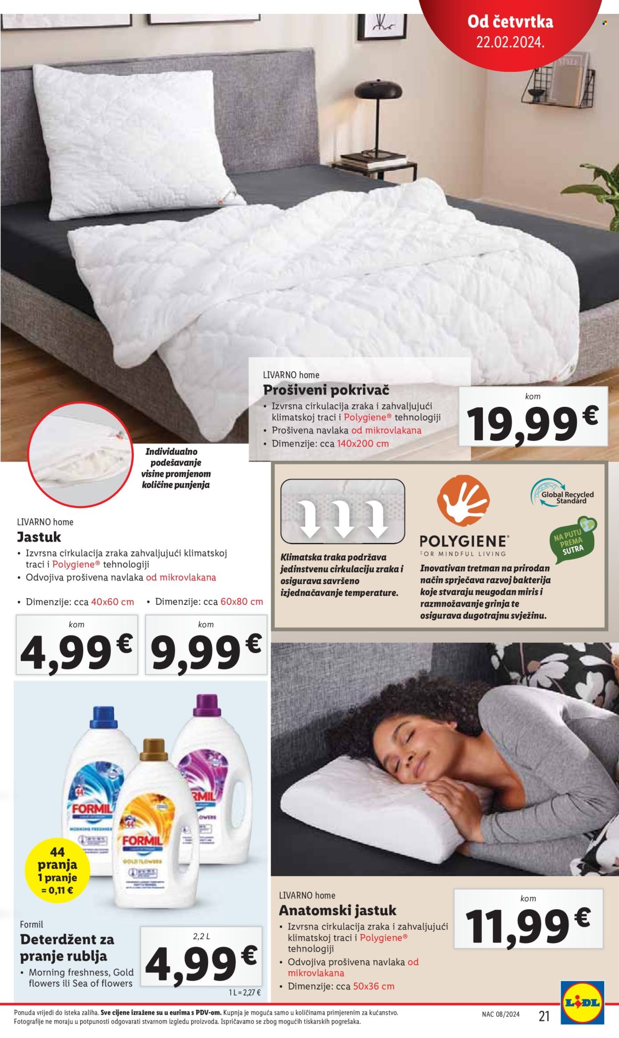Lidl katalog - 22.02.2024. - 24.02.2024. Stranica 21