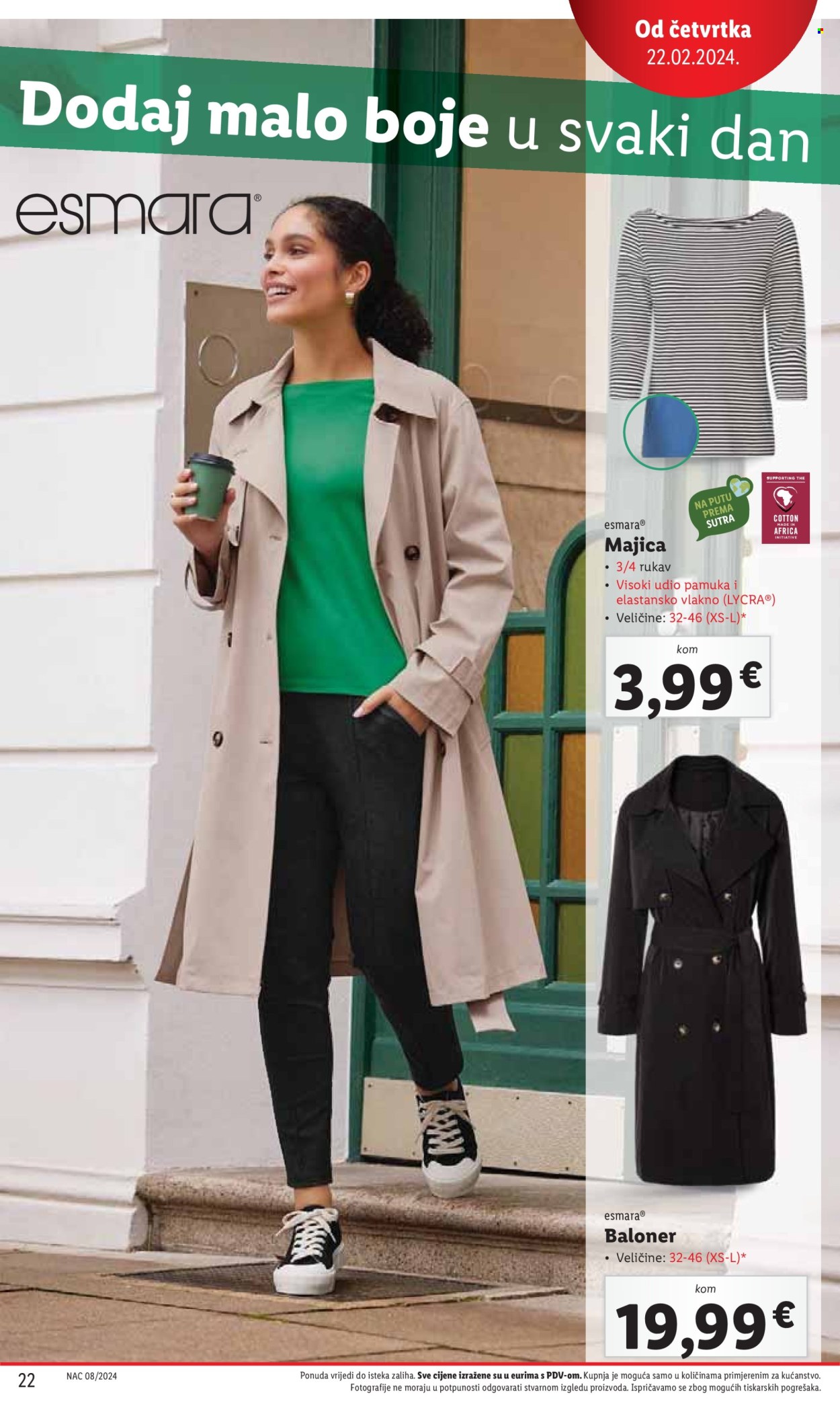 Lidl katalog - 22.02.2024. - 24.02.2024. Stranica 22