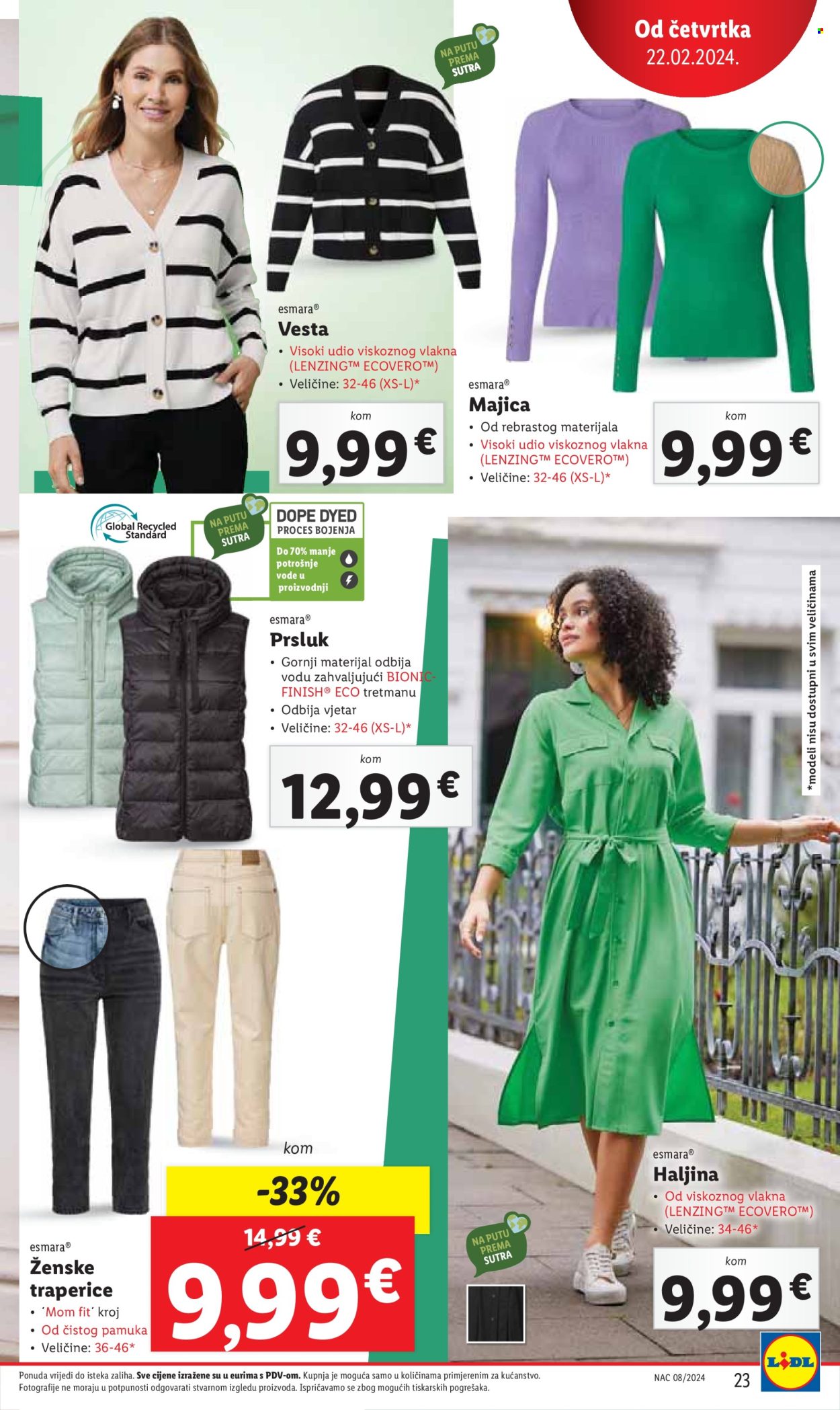 Lidl katalog - 22.02.2024. - 24.02.2024. Stranica 23