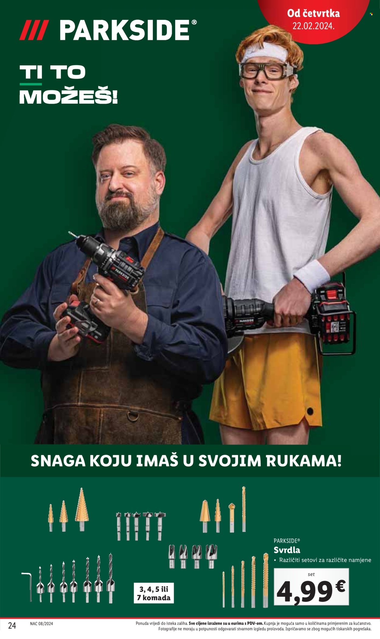 Lidl katalog - 22.02.2024. - 24.02.2024. Stranica 24
