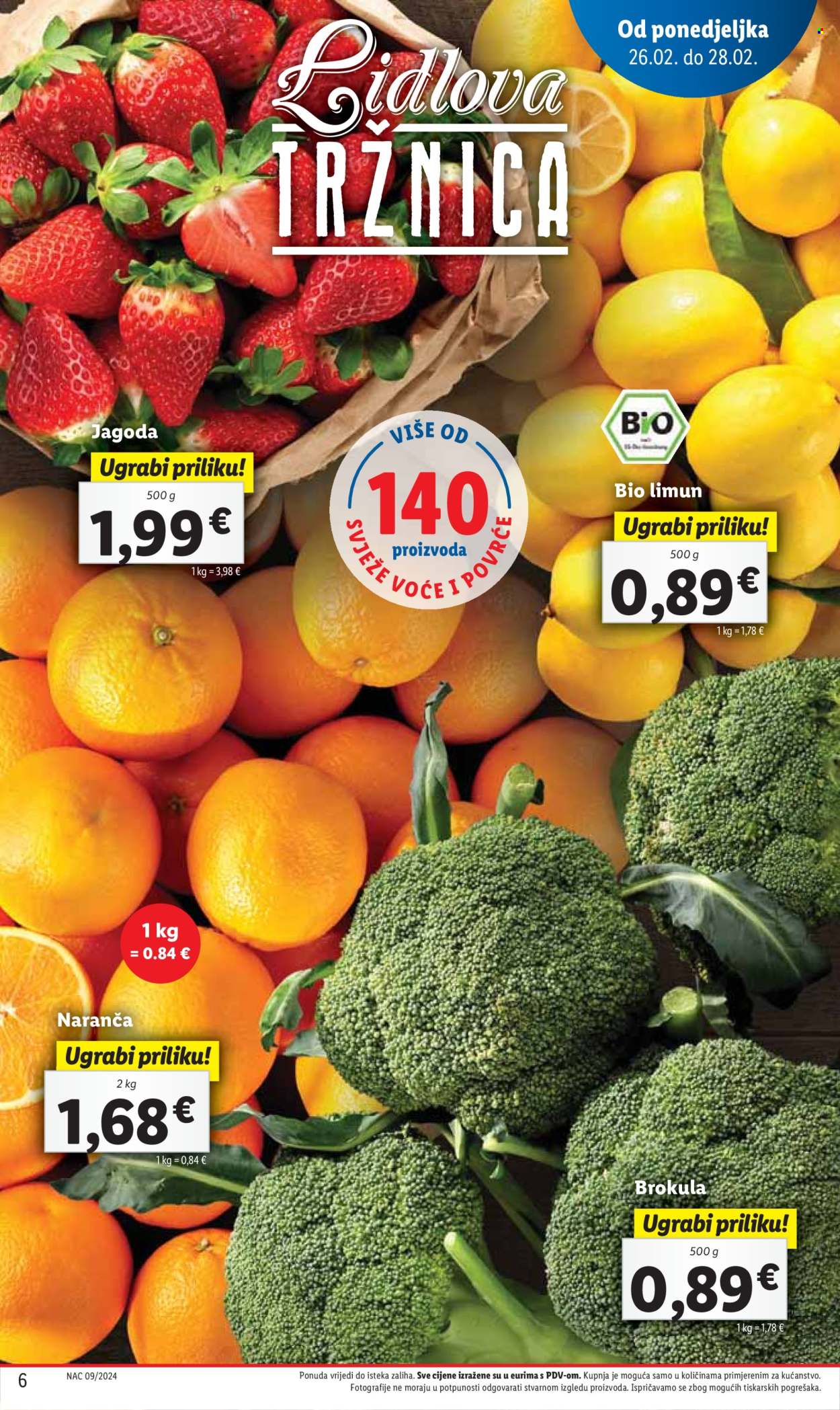 Lidl katalog - 26.02.2024. - 03.03.2024. Stranica 6