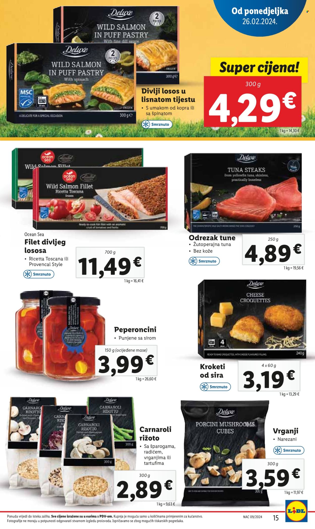 Lidl katalog - 26.02.2024. - 03.03.2024. Stranica 15
