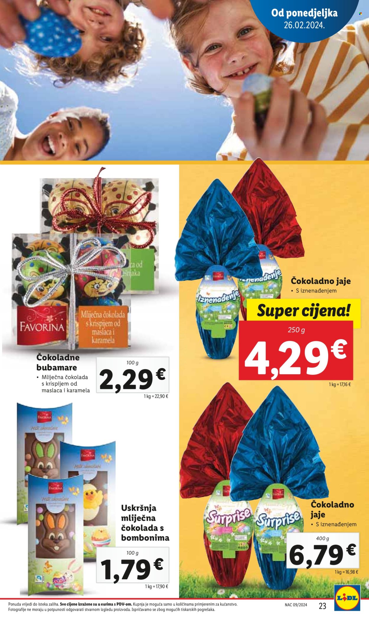 Lidl katalog - 26.02.2024. - 03.03.2024. Stranica 23