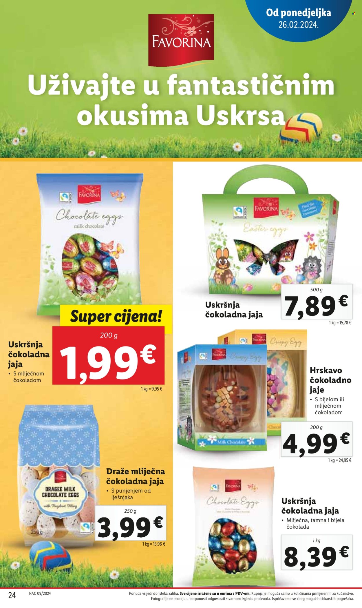 Lidl katalog - 26.02.2024. - 03.03.2024. Stranica 24