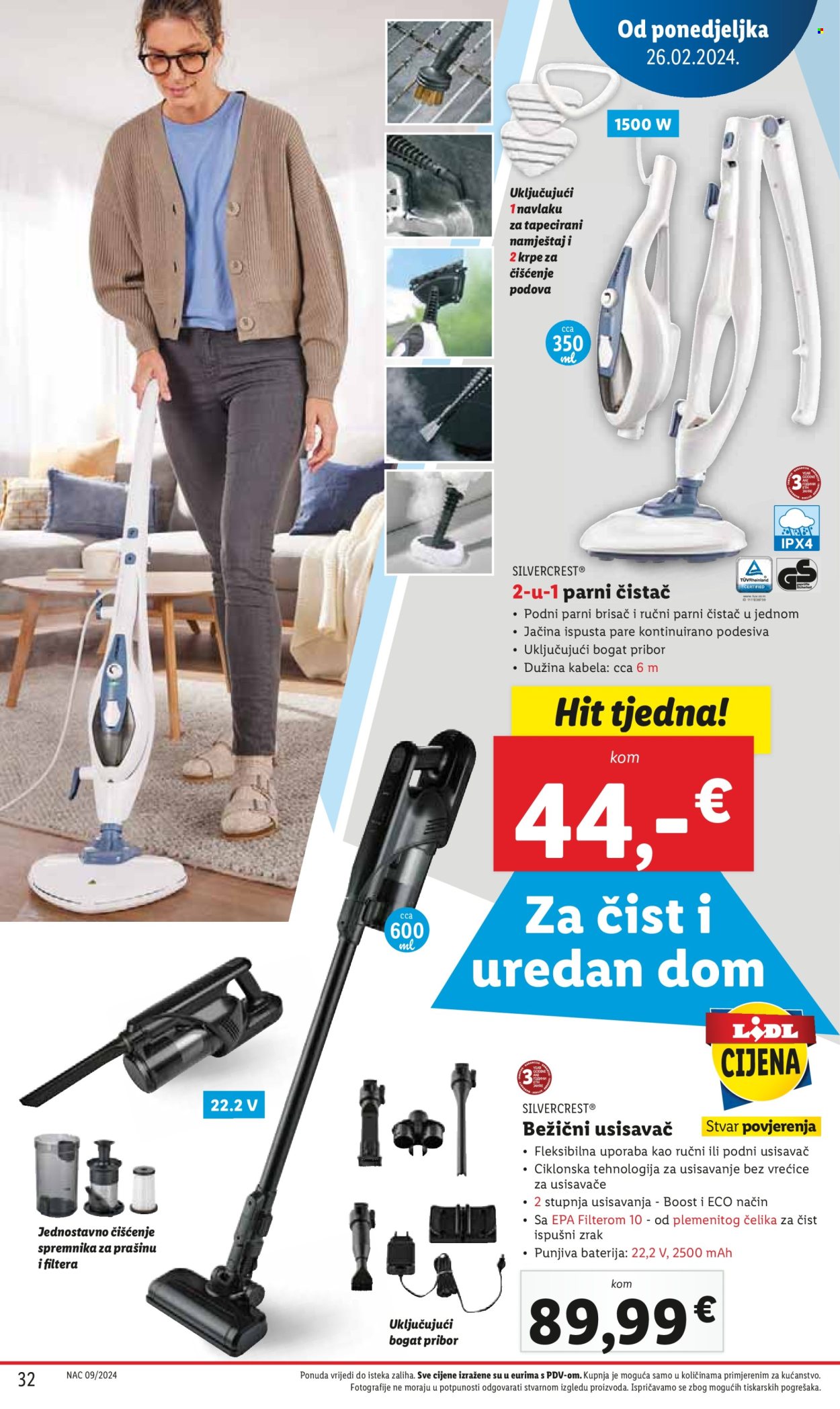 Lidl katalog - 26.02.2024. - 03.03.2024. Stranica 32