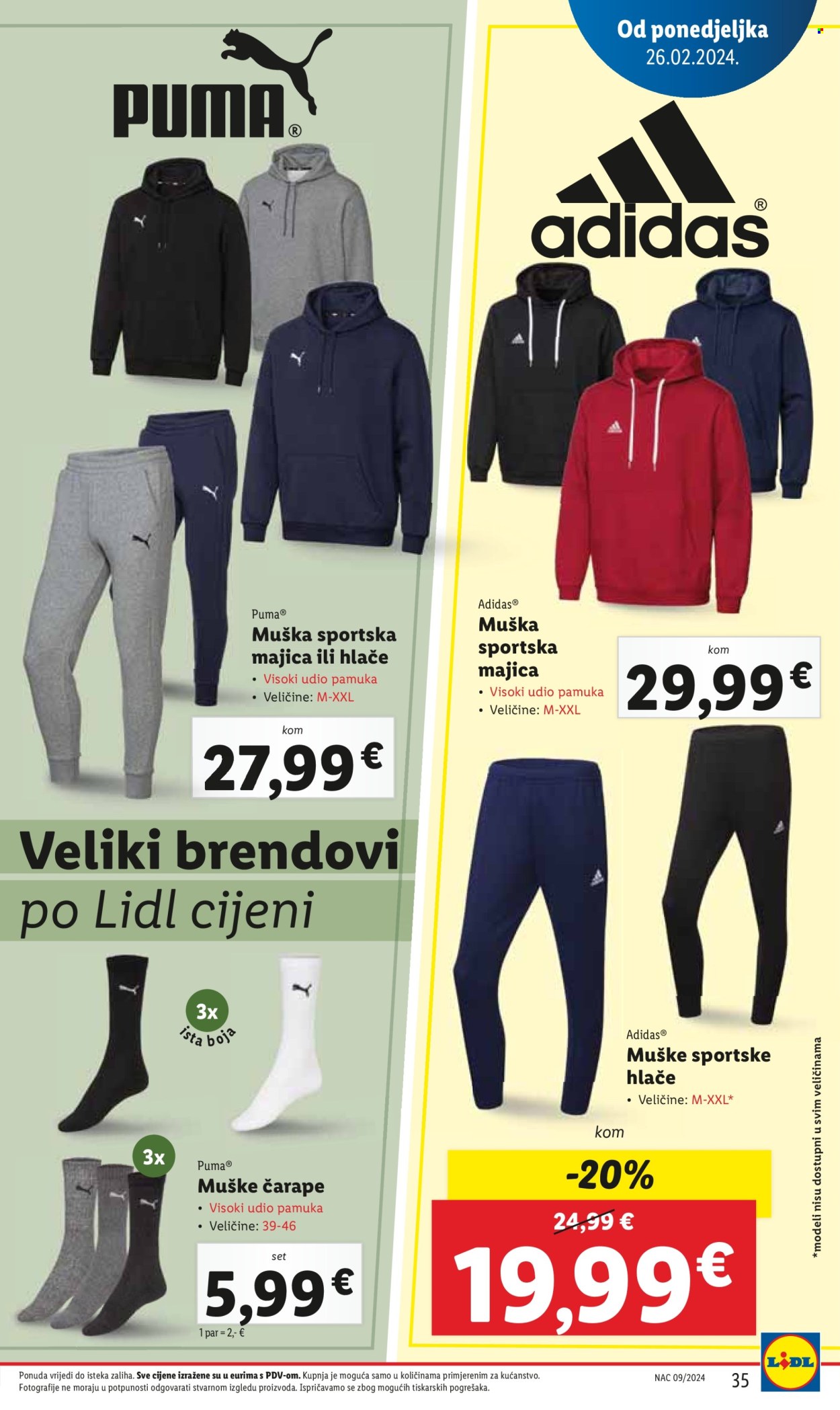 Lidl katalog - 26.02.2024. - 03.03.2024. Stranica 35