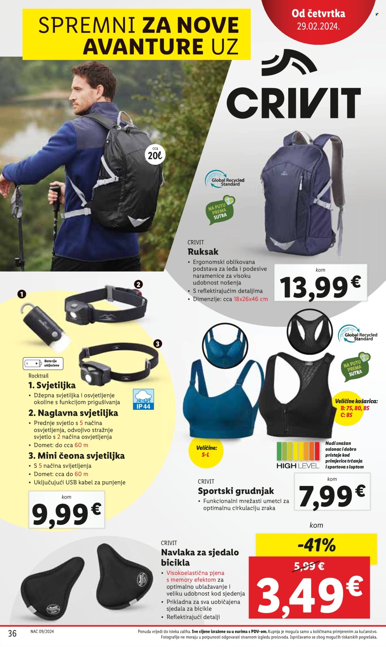Lidl katalog - 26.02.2024. - 03.03.2024. Stranica 36
