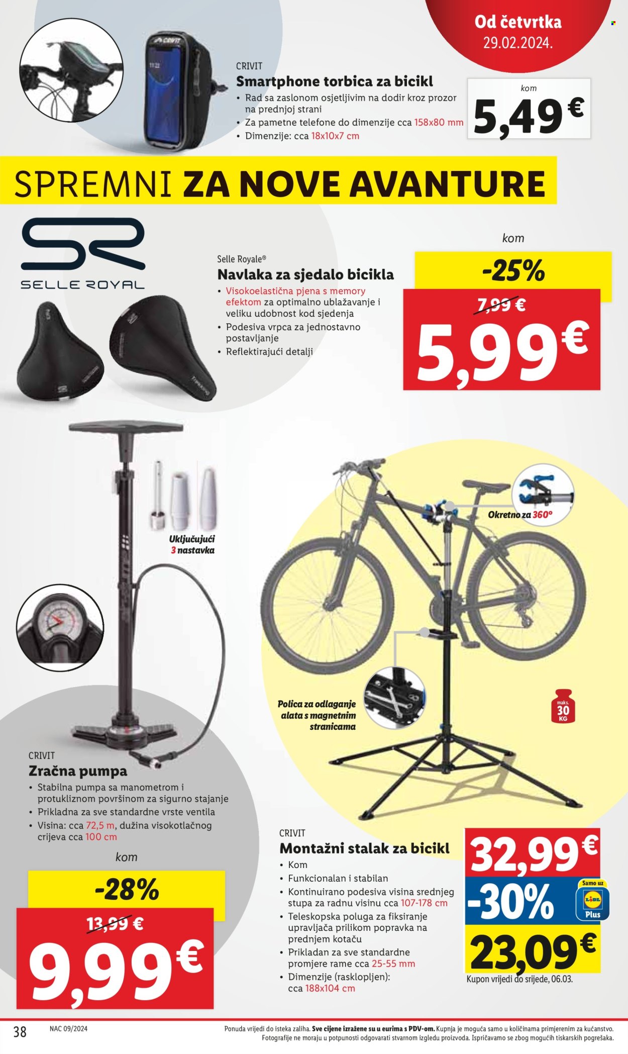 Lidl katalog - 26.02.2024. - 03.03.2024. Stranica 38