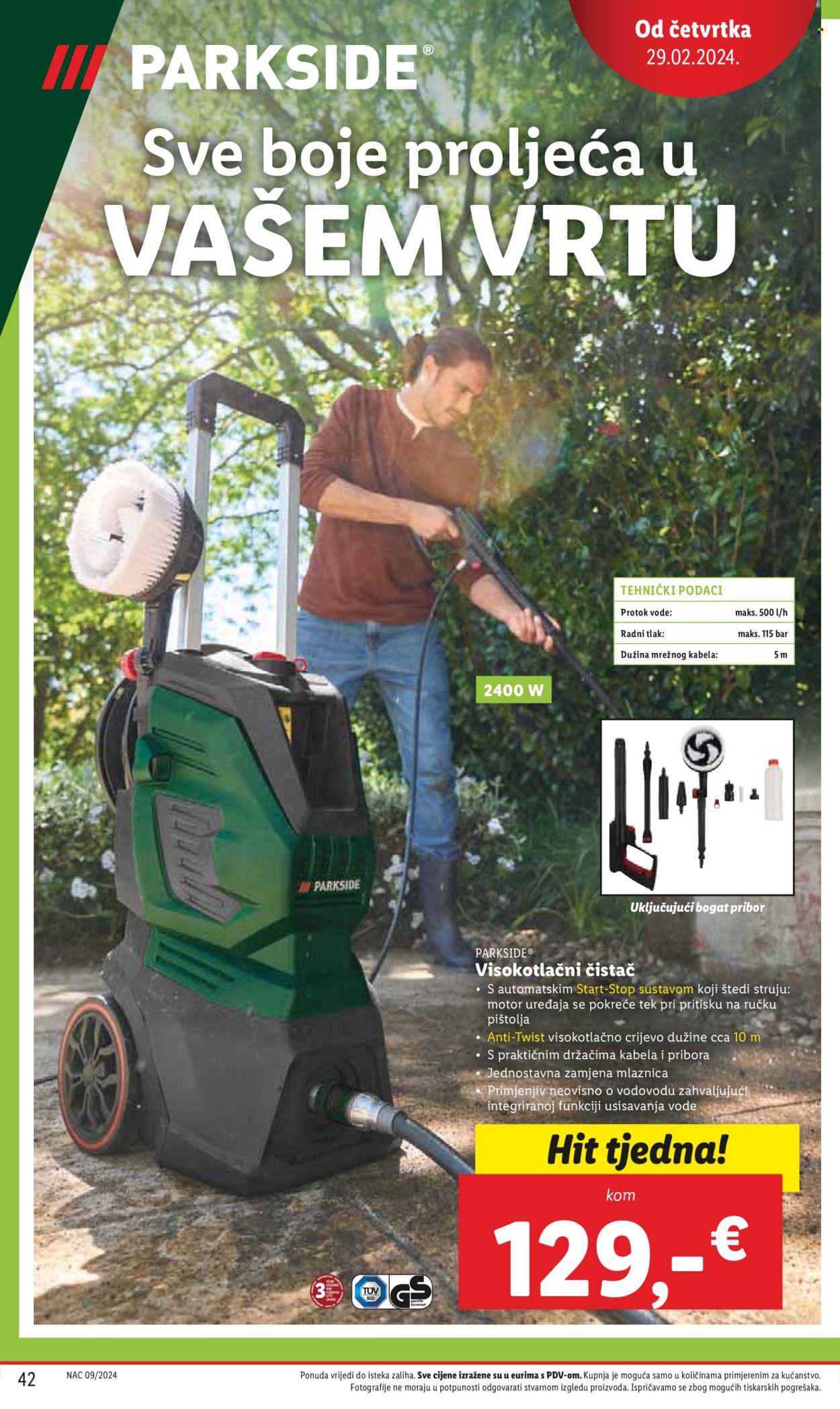 Lidl katalog - 26.02.2024. - 03.03.2024. Stranica 42