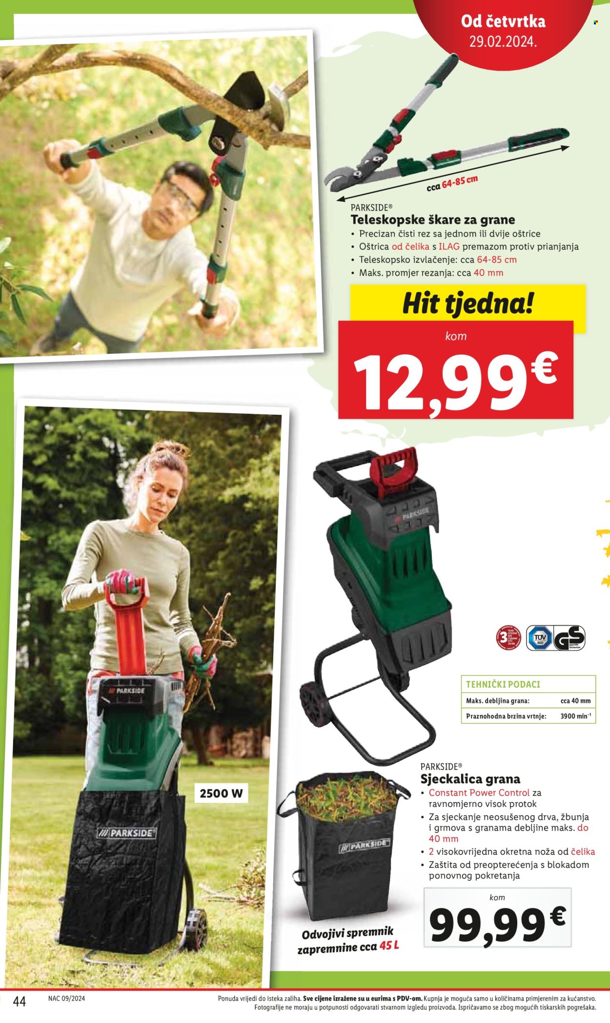 Lidl katalog - 26.02.2024. - 03.03.2024. Stranica 44