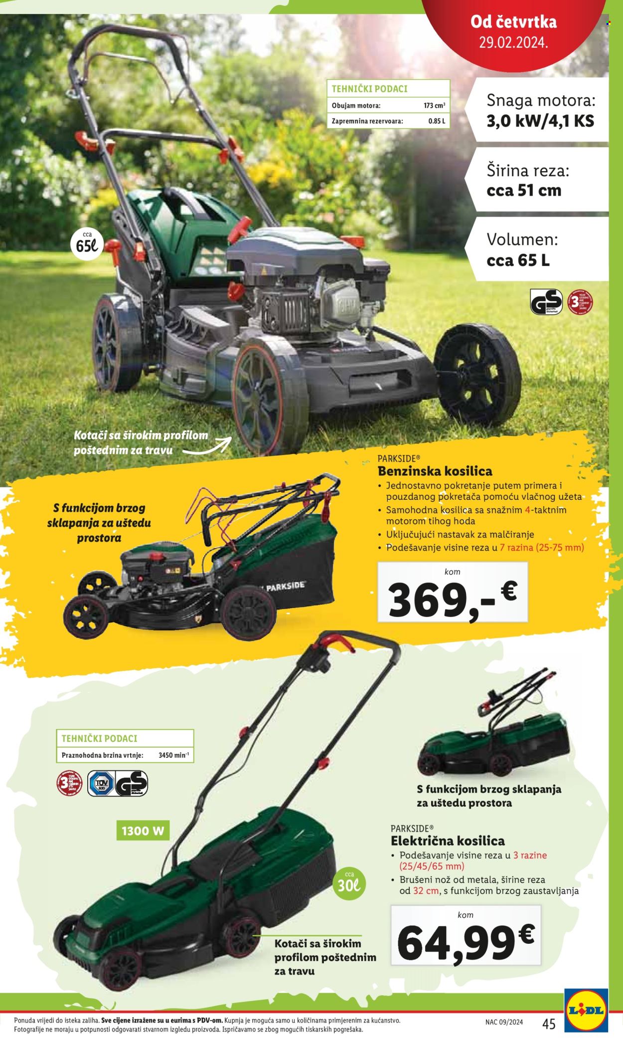Lidl katalog - 26.02.2024. - 03.03.2024. Stranica 45