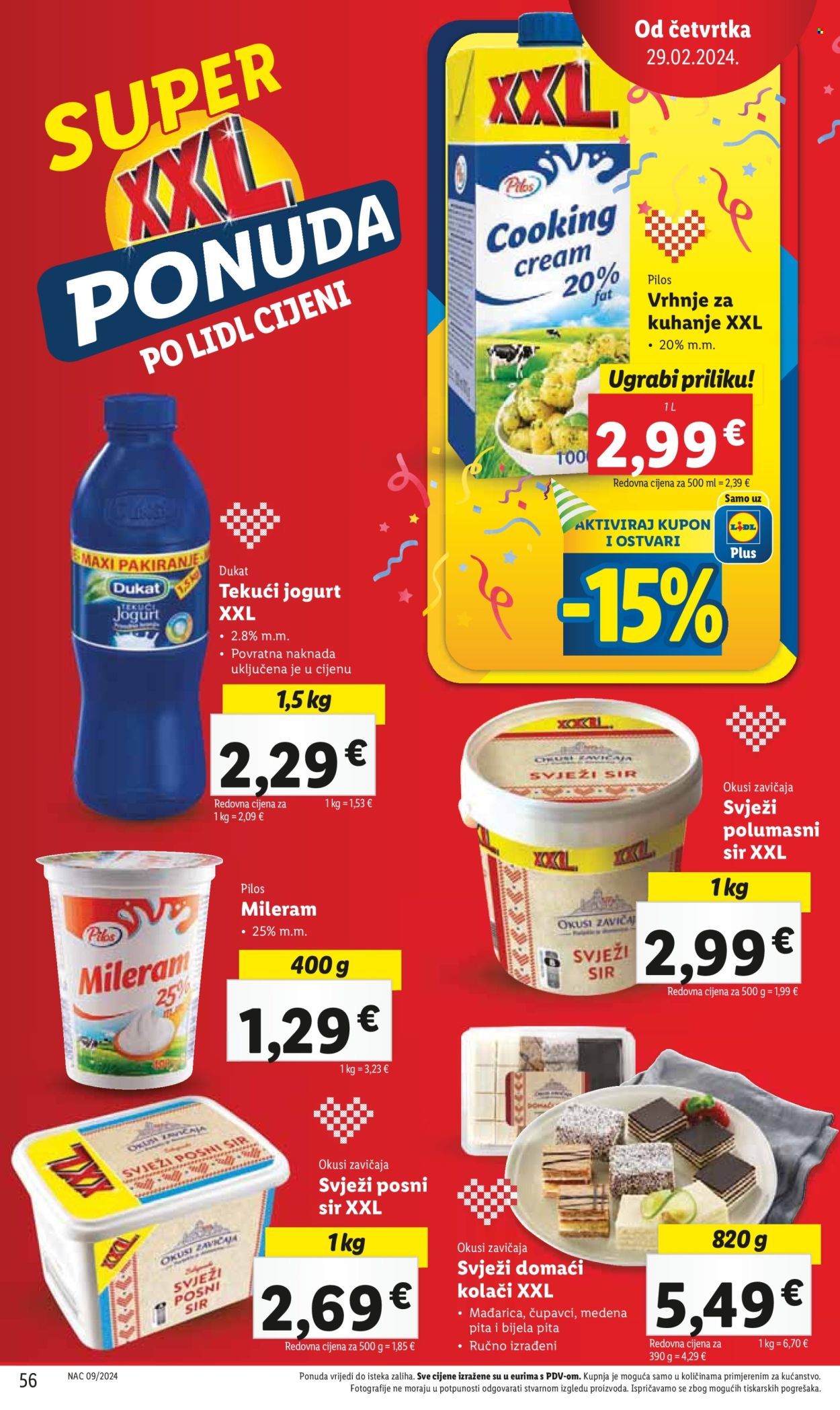 Lidl katalog - 26.02.2024. - 03.03.2024. Stranica 56