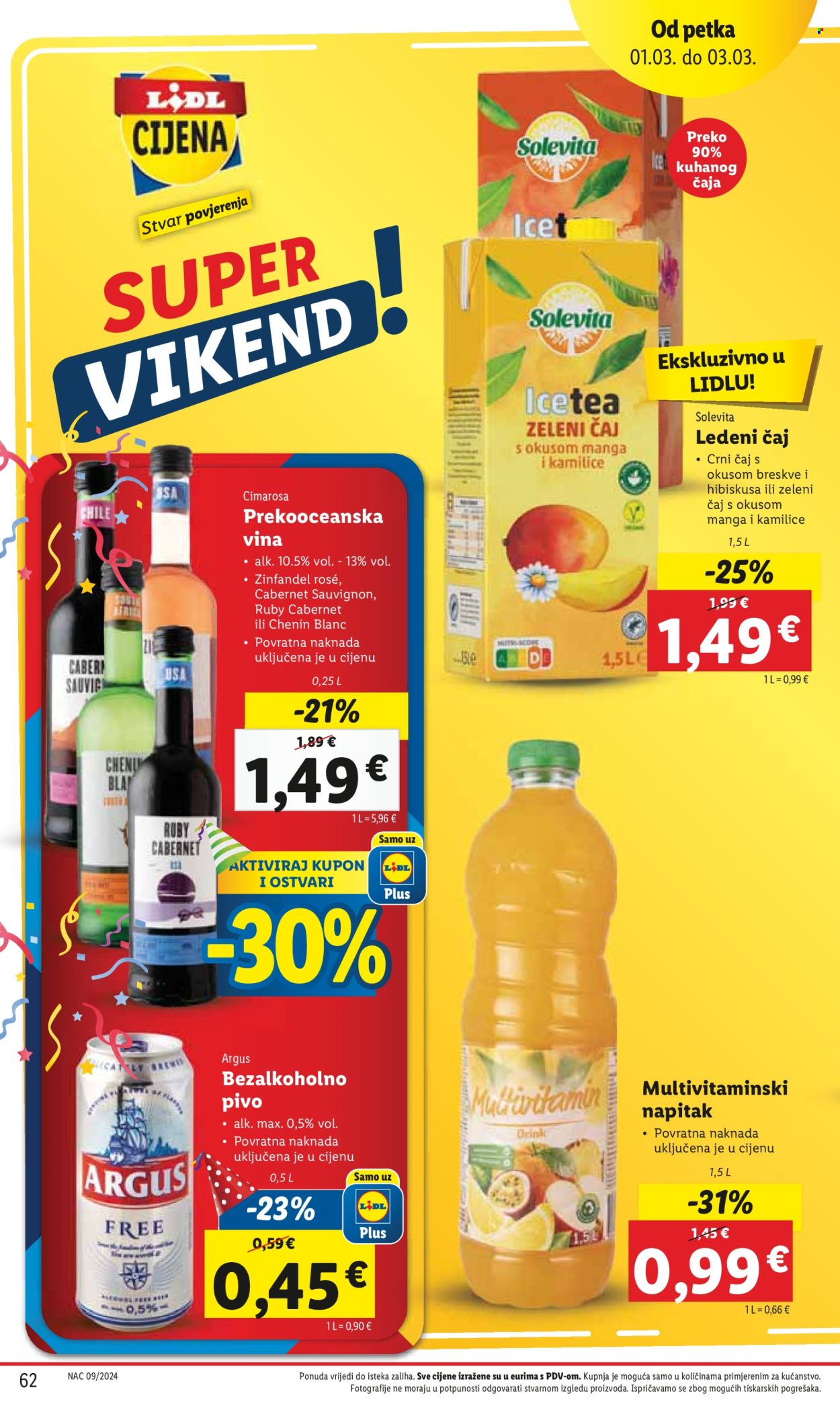 Lidl katalog - 26.02.2024. - 03.03.2024. Stranica 62