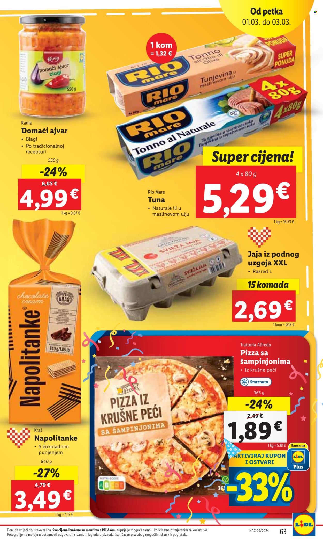 Lidl katalog - 26.02.2024. - 03.03.2024. Stranica 63
