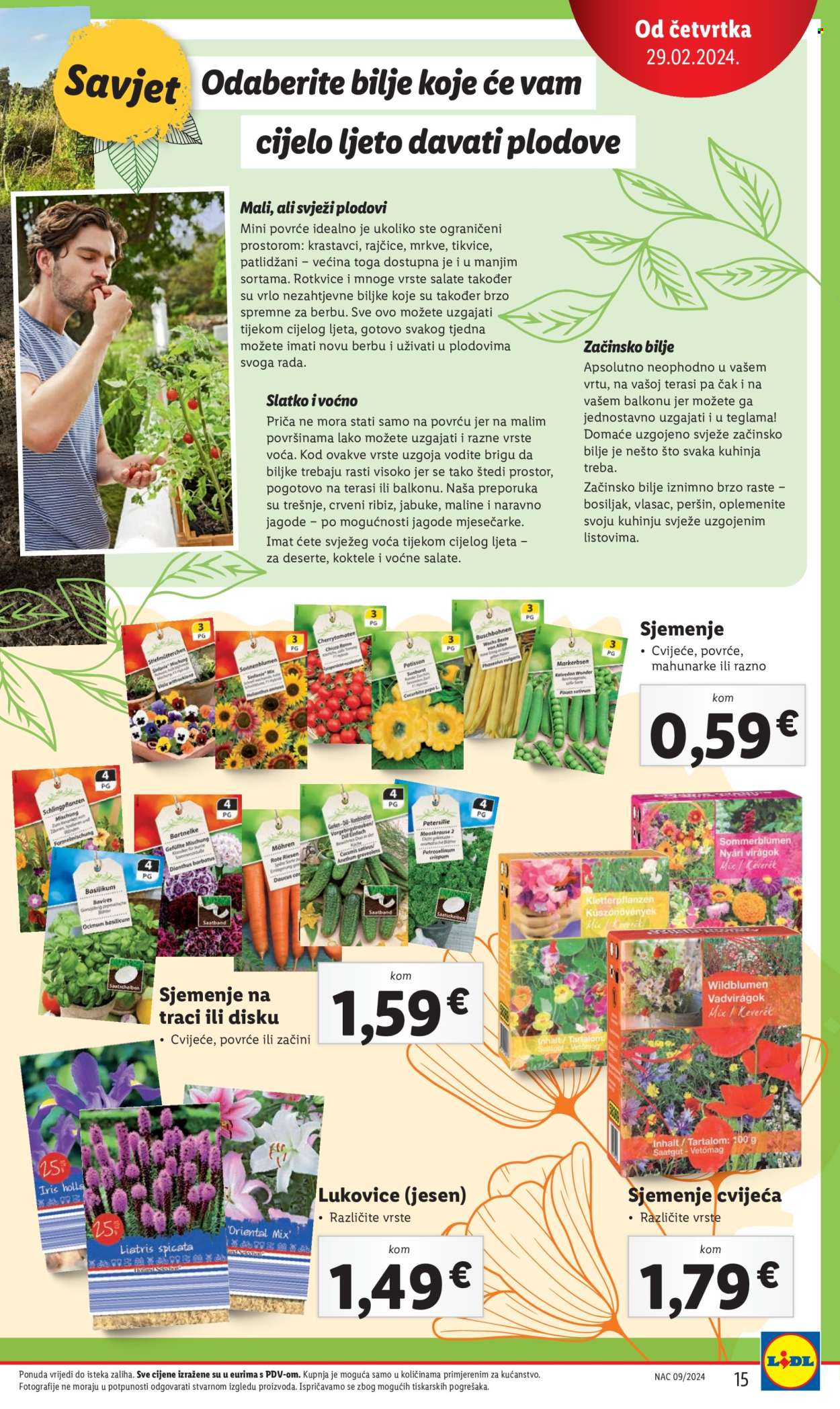 Lidl katalog Stranica 15