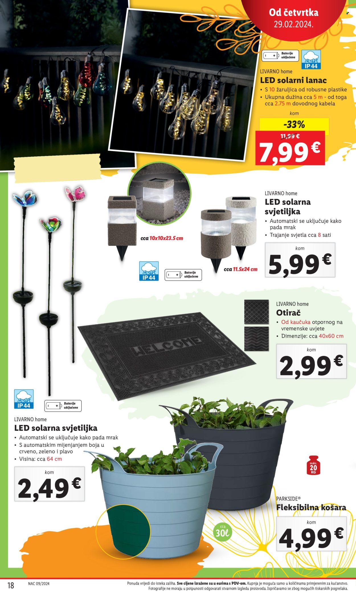 Lidl katalog Stranica 18