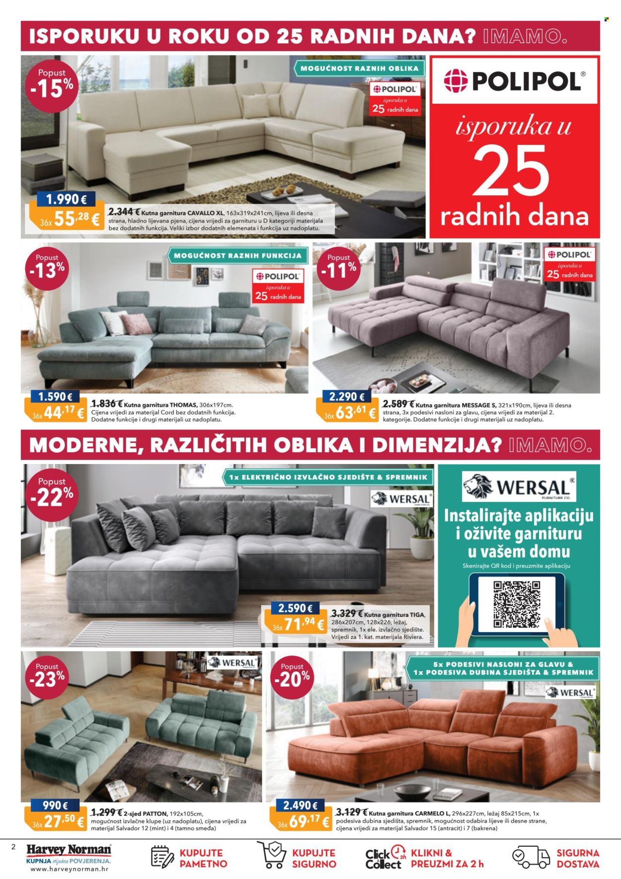 Harvey Norman katalog - 22.02.2024. - 06.03.2024. Stranica 2