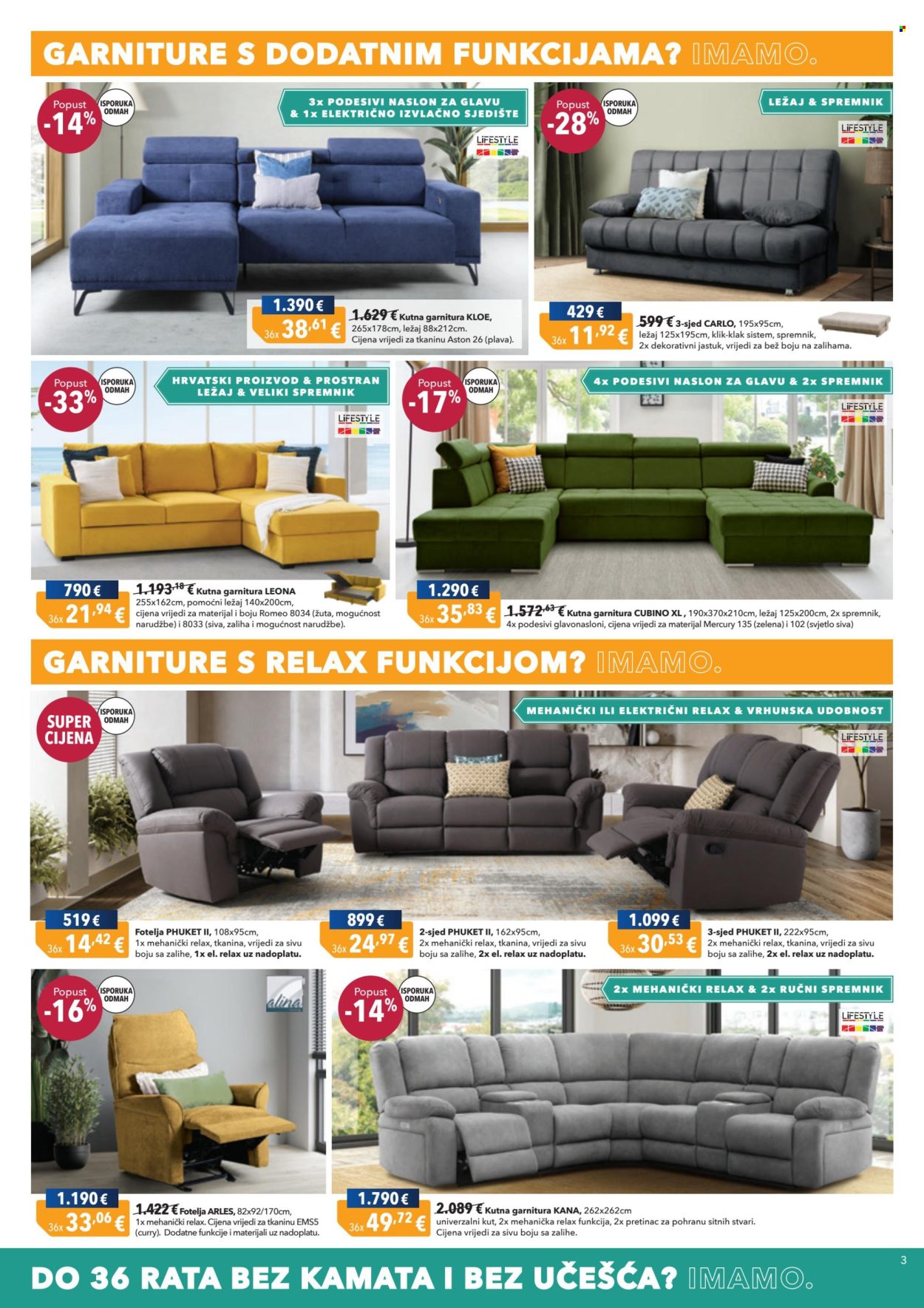 Harvey Norman katalog - 22.02.2024. - 06.03.2024. Stranica 3