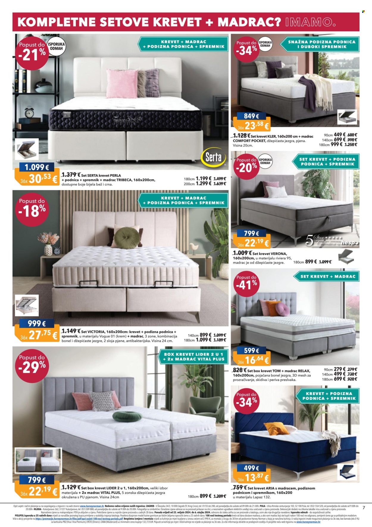 Harvey Norman katalog - 22.02.2024. - 06.03.2024. Stranica 7