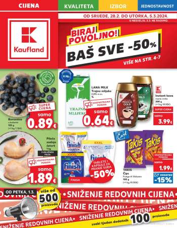 Kaufland katalog - 28.02.2024. - 05.03.2024.