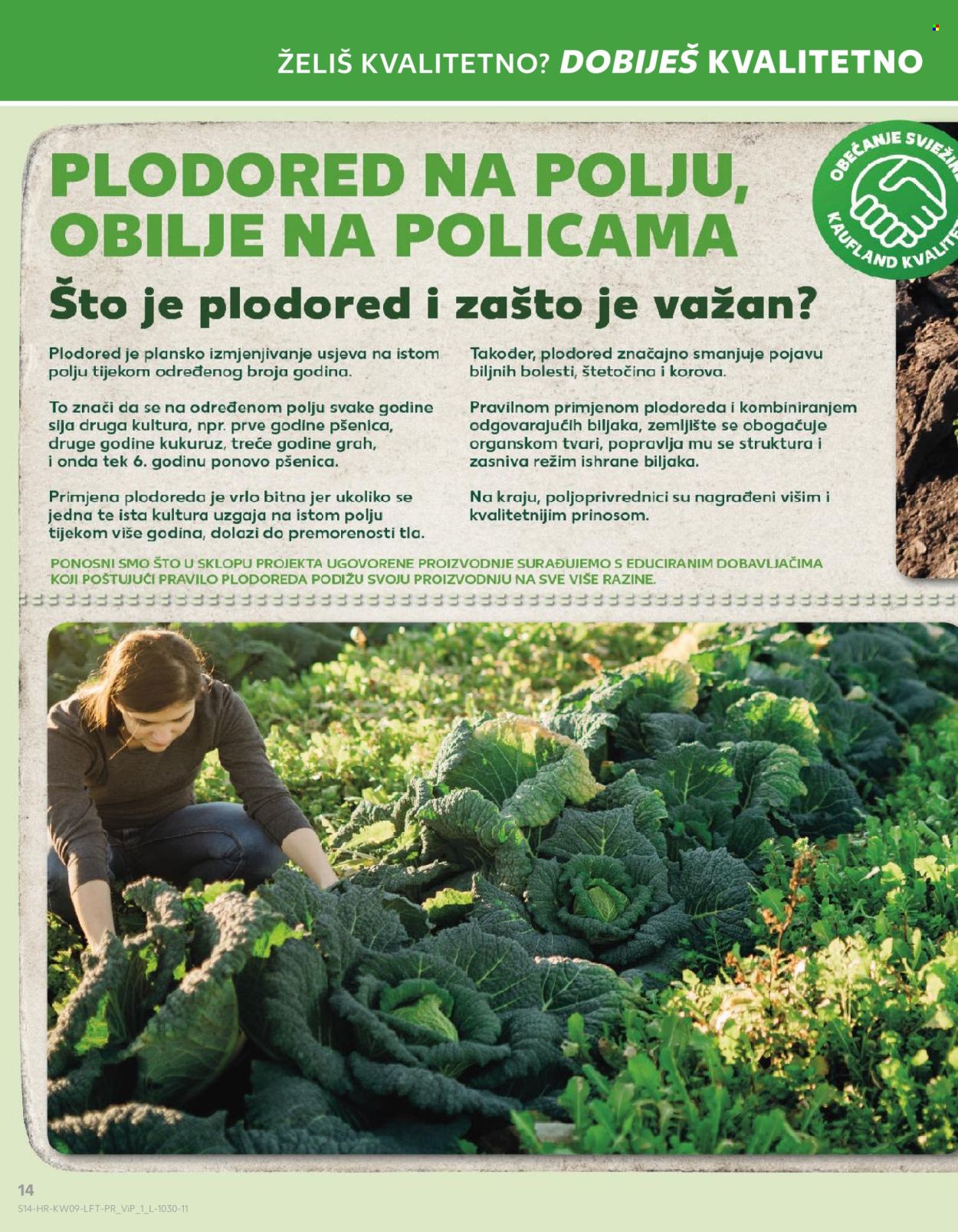 Kaufland katalog - 28.02.2024. - 05.03.2024. Stranica 14