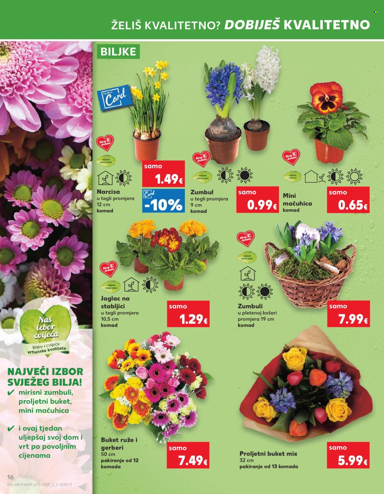 Kaufland katalog - 28.02.2024. - 05.03.2024. Stranica 16