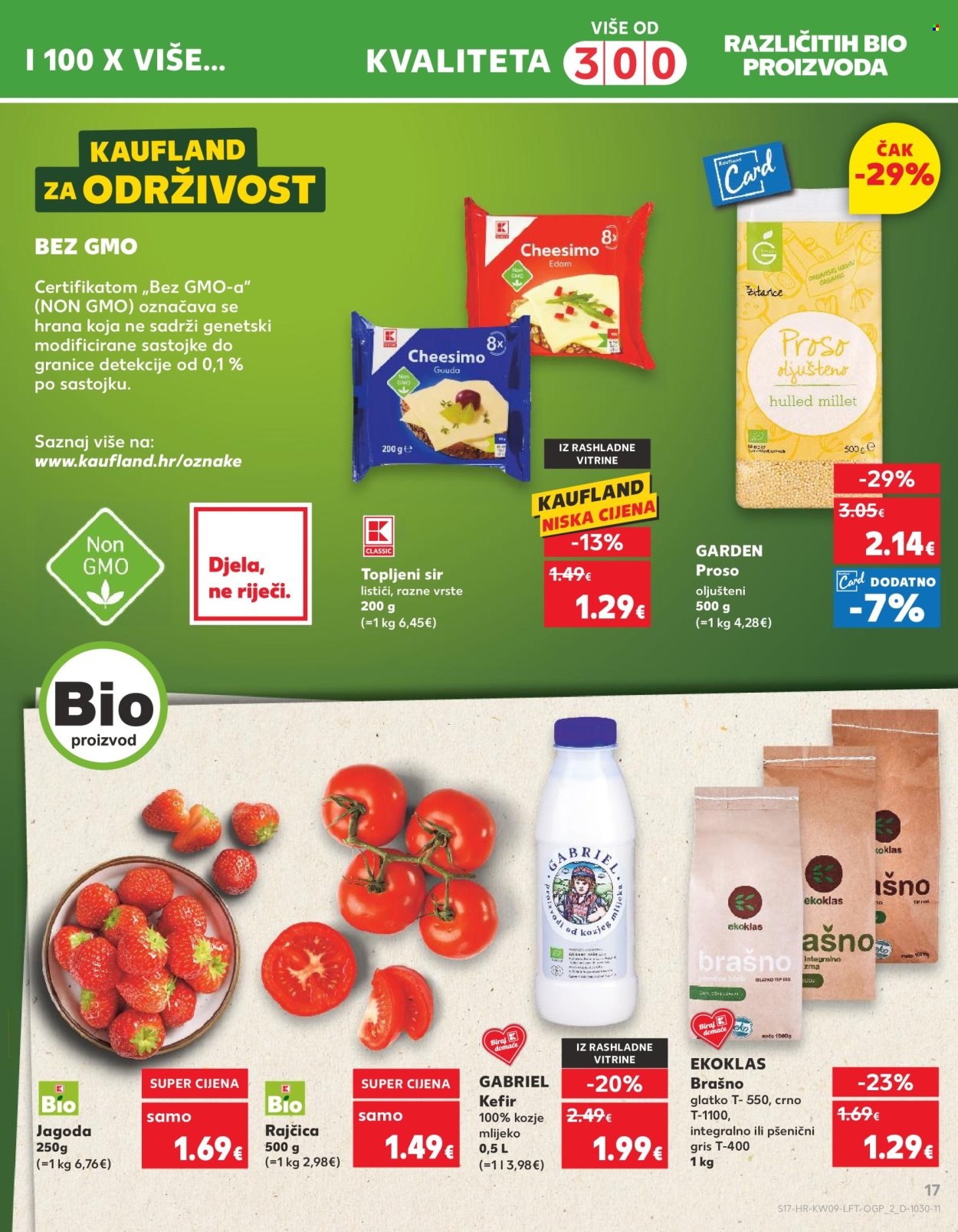 Kaufland katalog - 28.02.2024. - 05.03.2024. Stranica 17