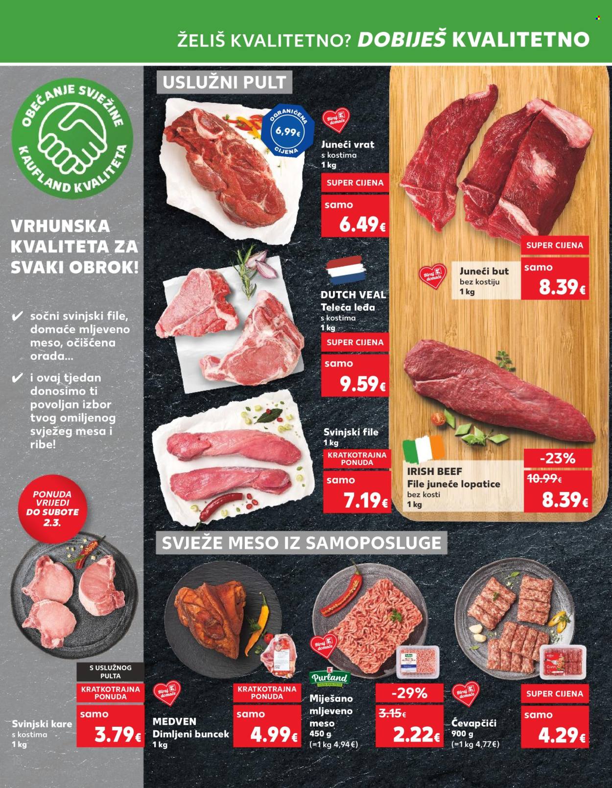 Kaufland katalog - 28.02.2024. - 05.03.2024. Stranica 18