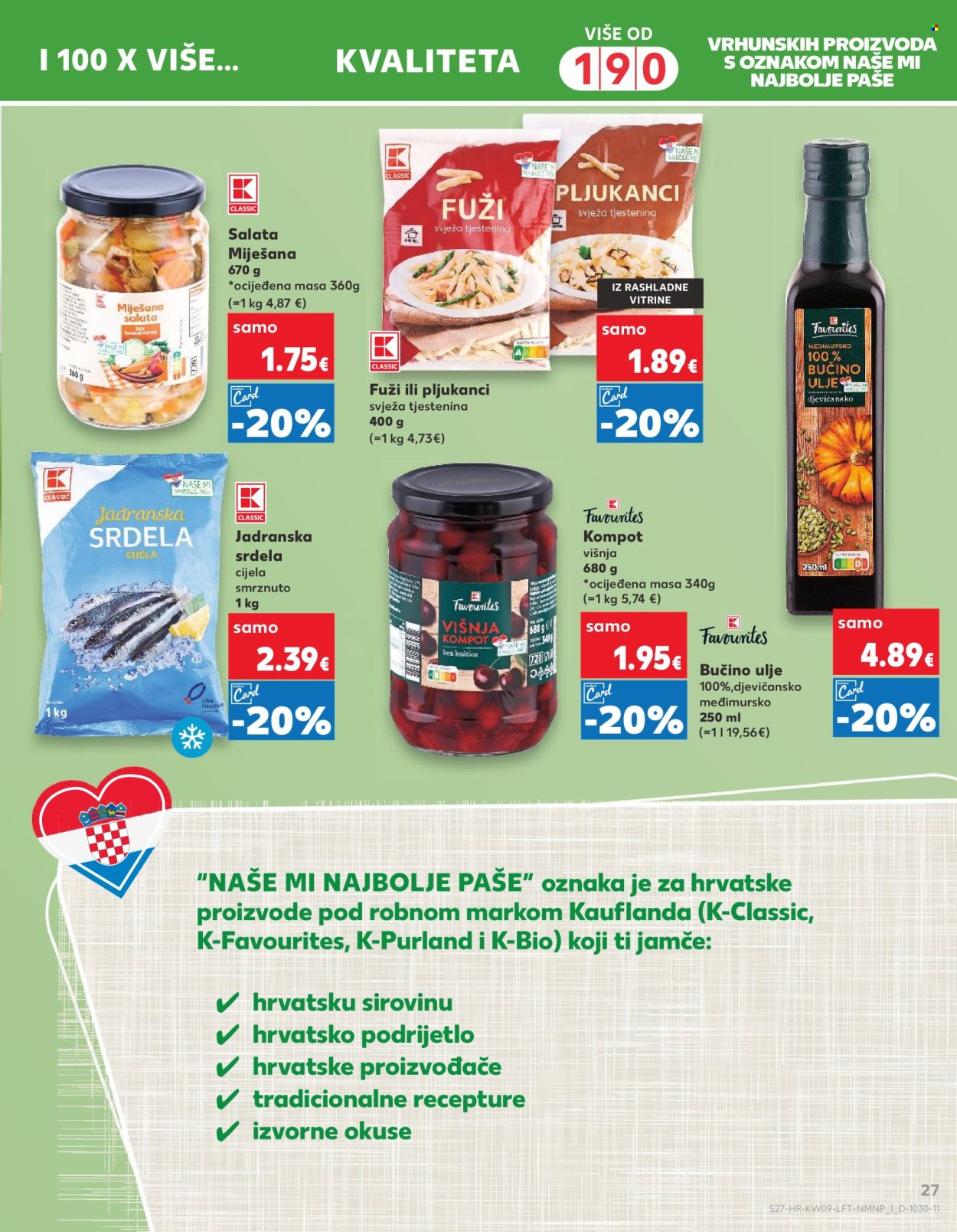 Kaufland katalog - 28.02.2024. - 05.03.2024. Stranica 27